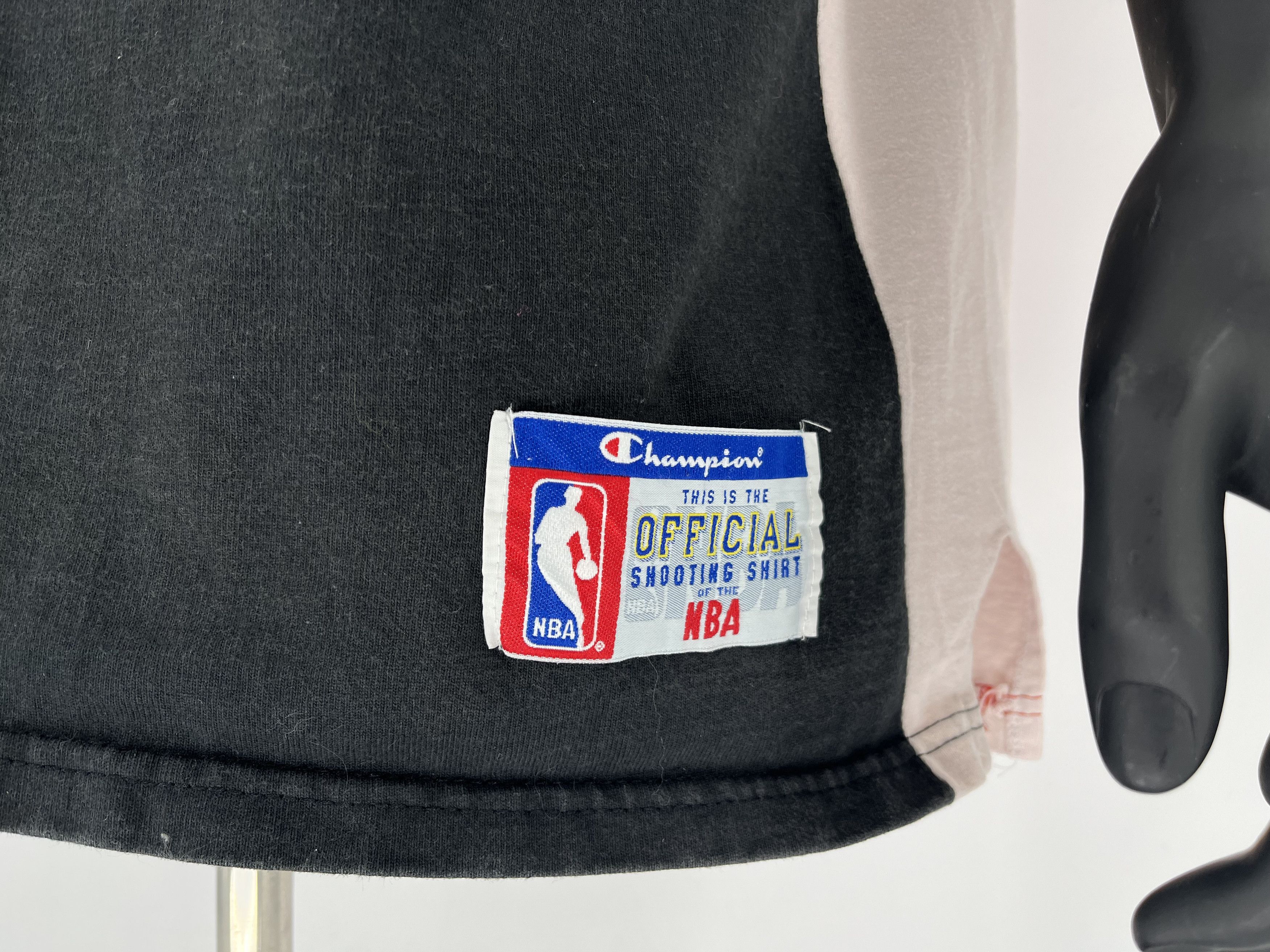Champion × NBA × Vintage Vintage 90s chempion Chicago Bulls t-Shirt Size US XXL / EU 58 / 5 - 6 Thumbnail