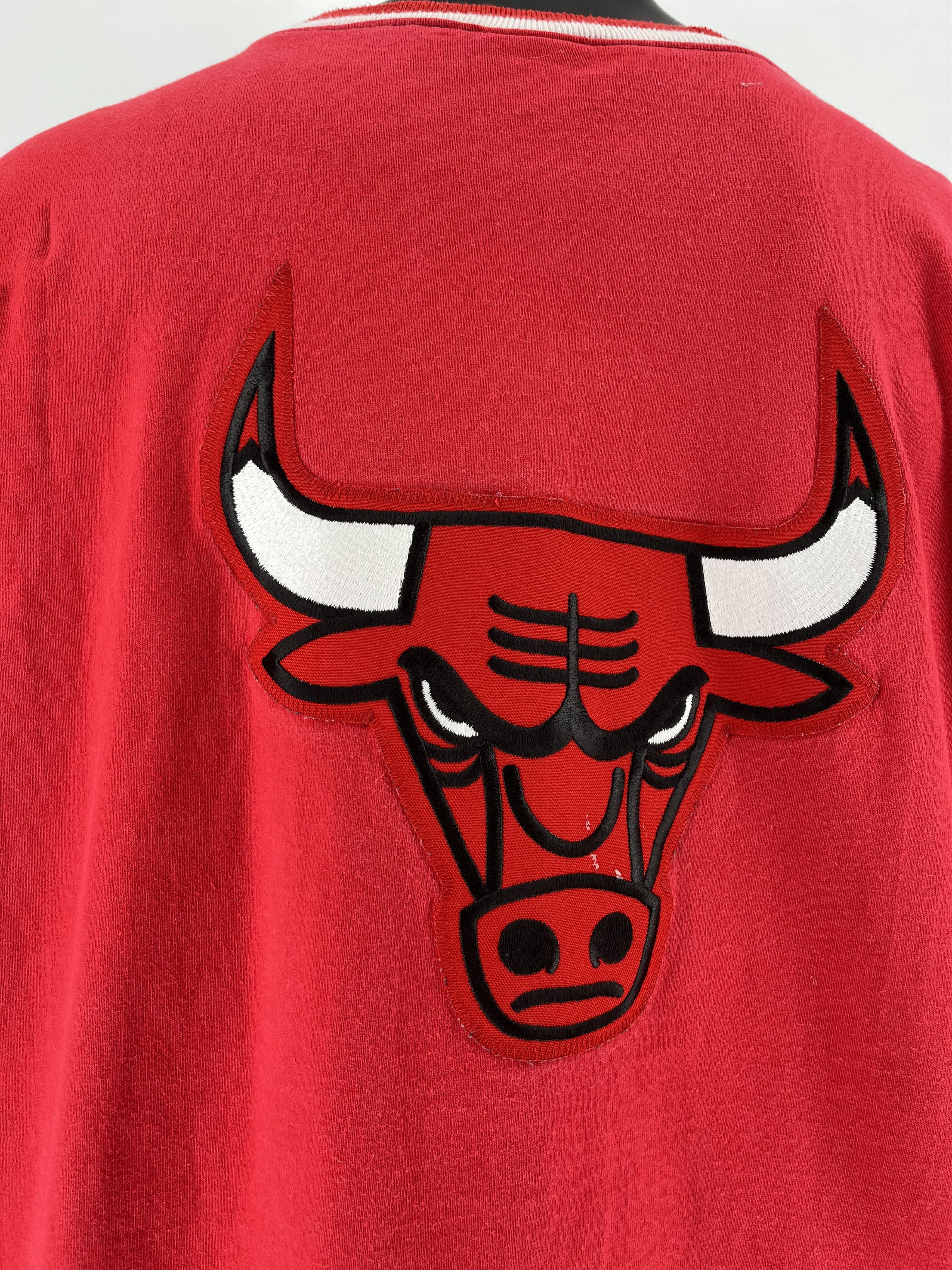 Champion × NBA × Vintage Vintage 90s chempion Chicago Bulls t-Shirt Size US XXL / EU 58 / 5 - 9 Thumbnail