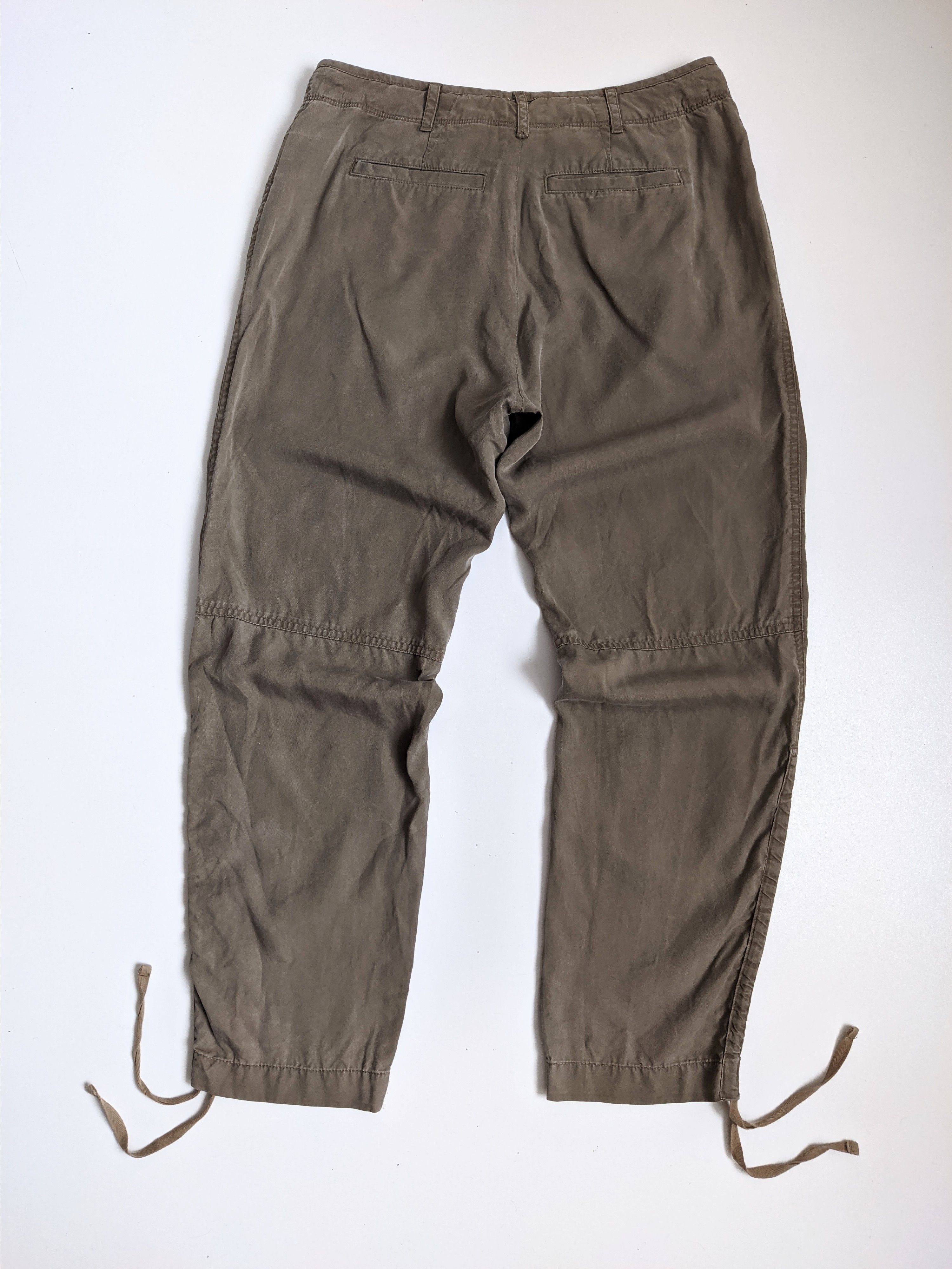 Polo Ralph Lauren Polo Ralph Lauren pants viscose brown Size 28" / US 6 / IT 42 - 7 Thumbnail