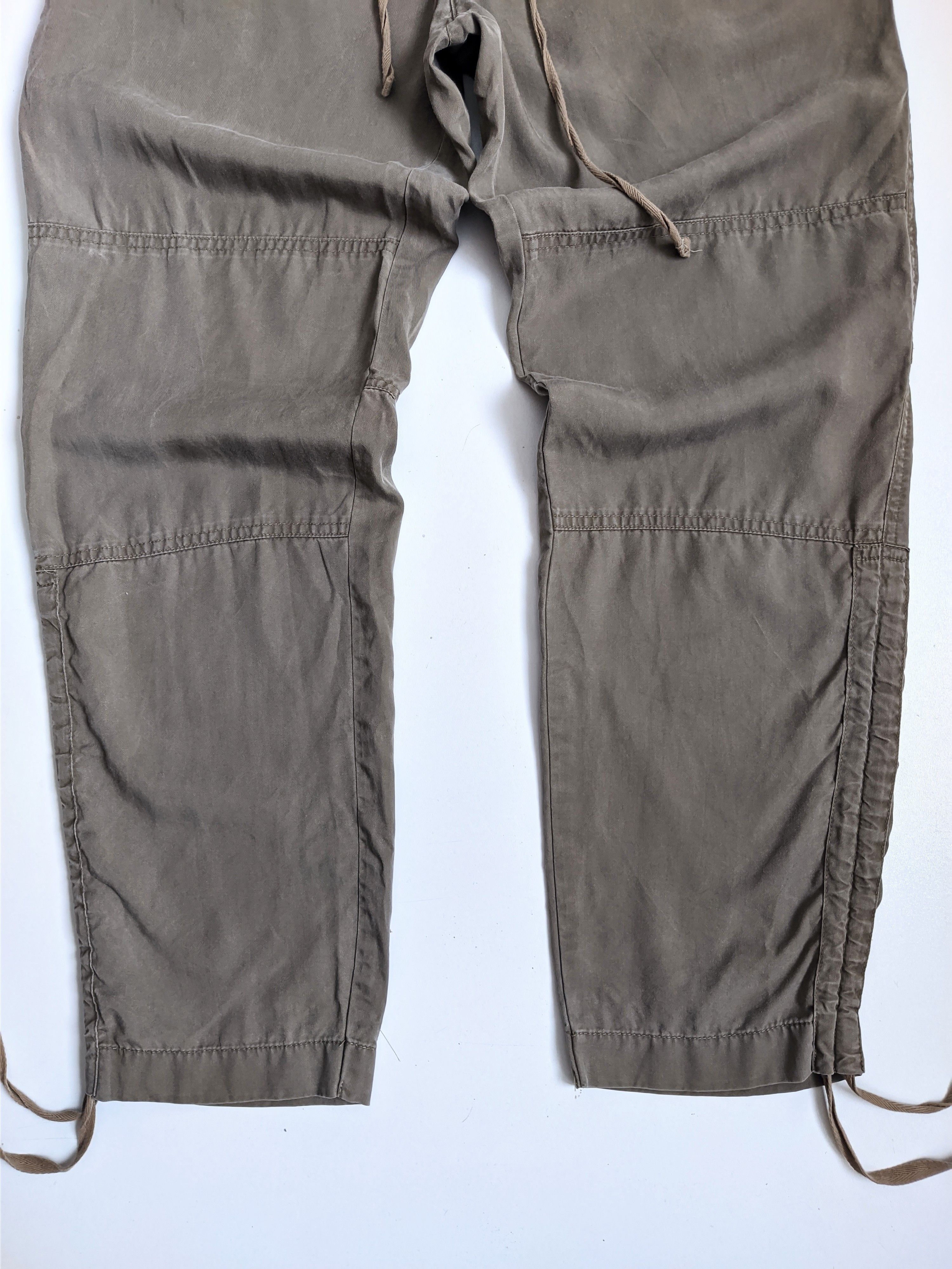Polo Ralph Lauren Polo Ralph Lauren pants viscose brown Size 28" / US 6 / IT 42 - 5 Thumbnail