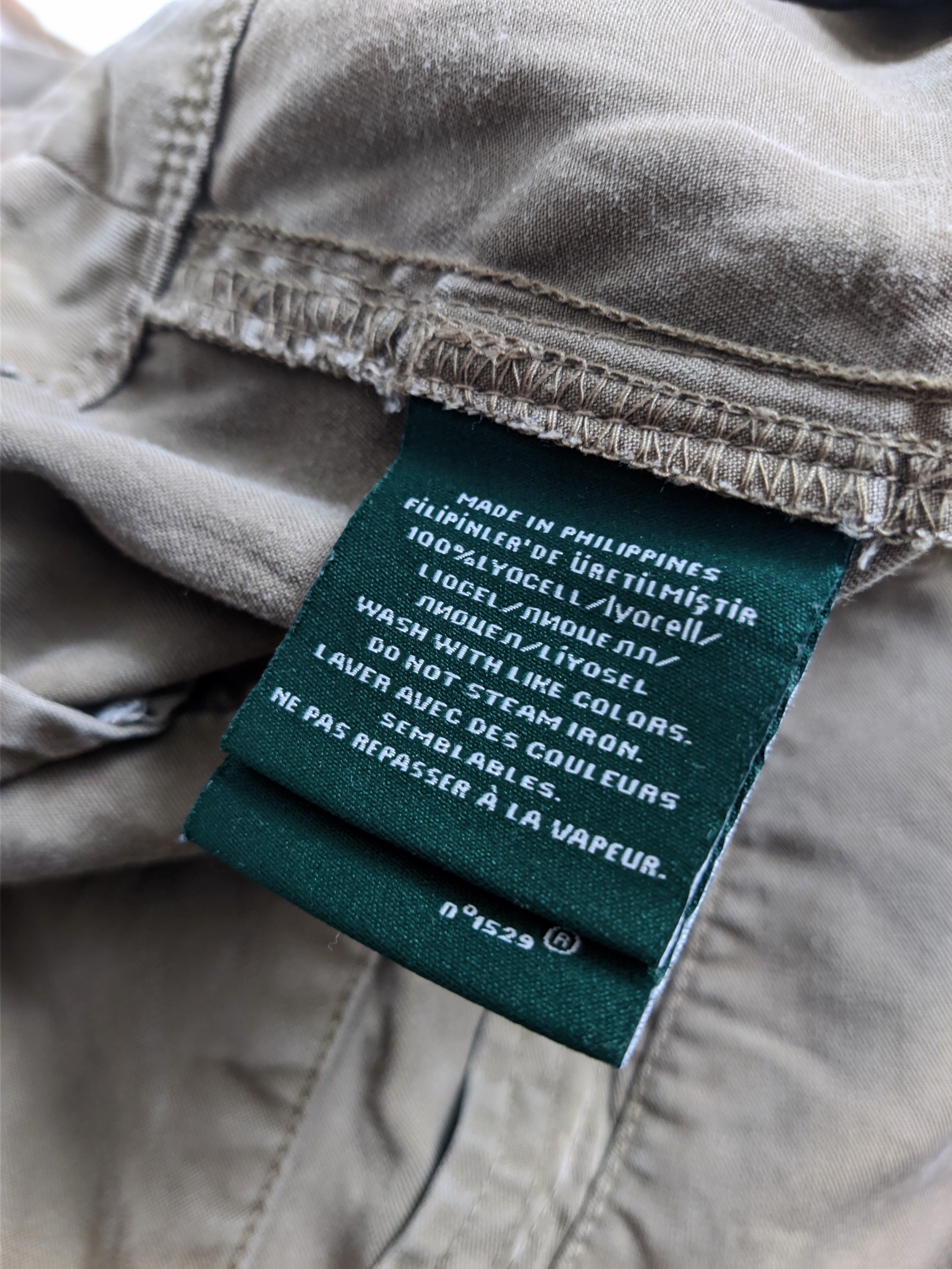 Polo Ralph Lauren Polo Ralph Lauren pants viscose brown Size 28" / US 6 / IT 42 - 9 Thumbnail