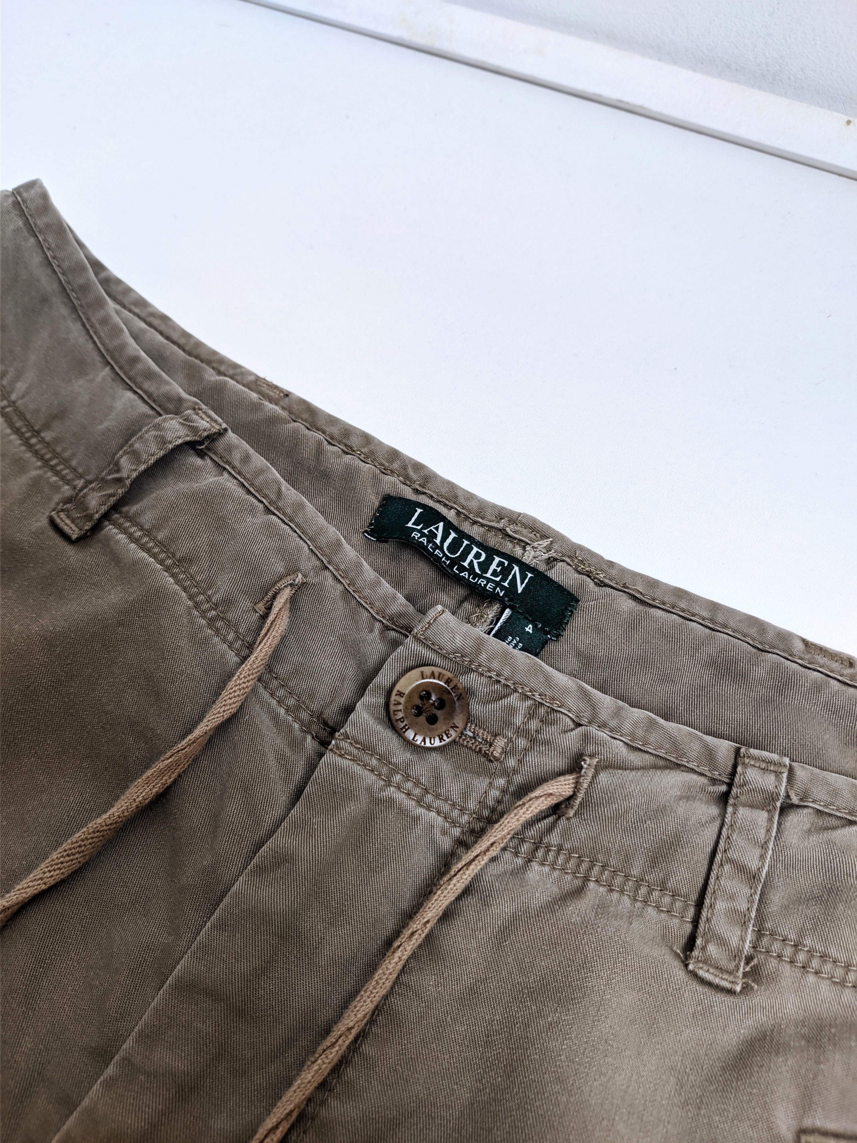 Polo Ralph Lauren Polo Ralph Lauren pants viscose brown Size 28" / US 6 / IT 42 - 4 Thumbnail