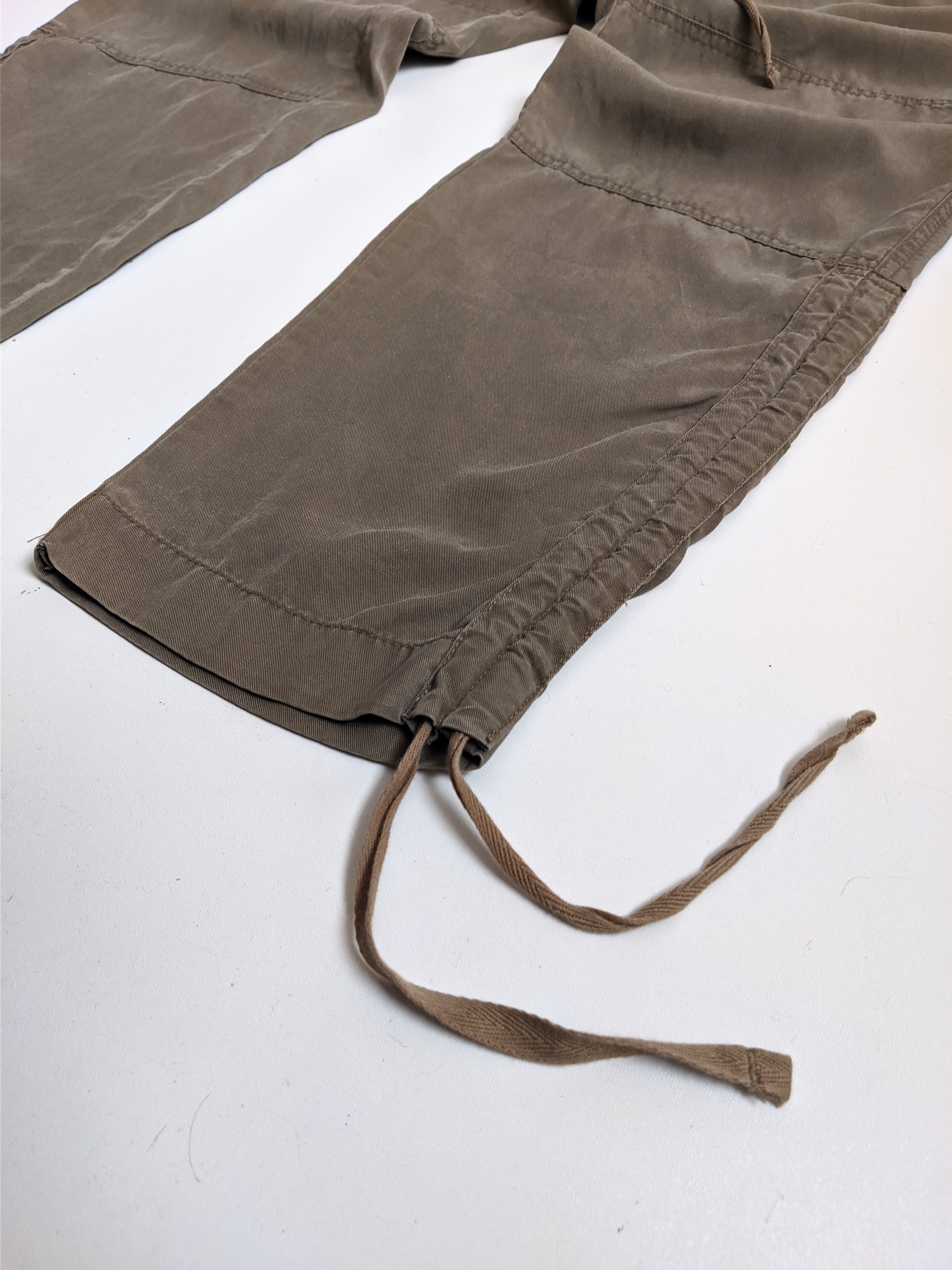 Polo Ralph Lauren Polo Ralph Lauren pants viscose brown Size 28" / US 6 / IT 42 - 6 Thumbnail