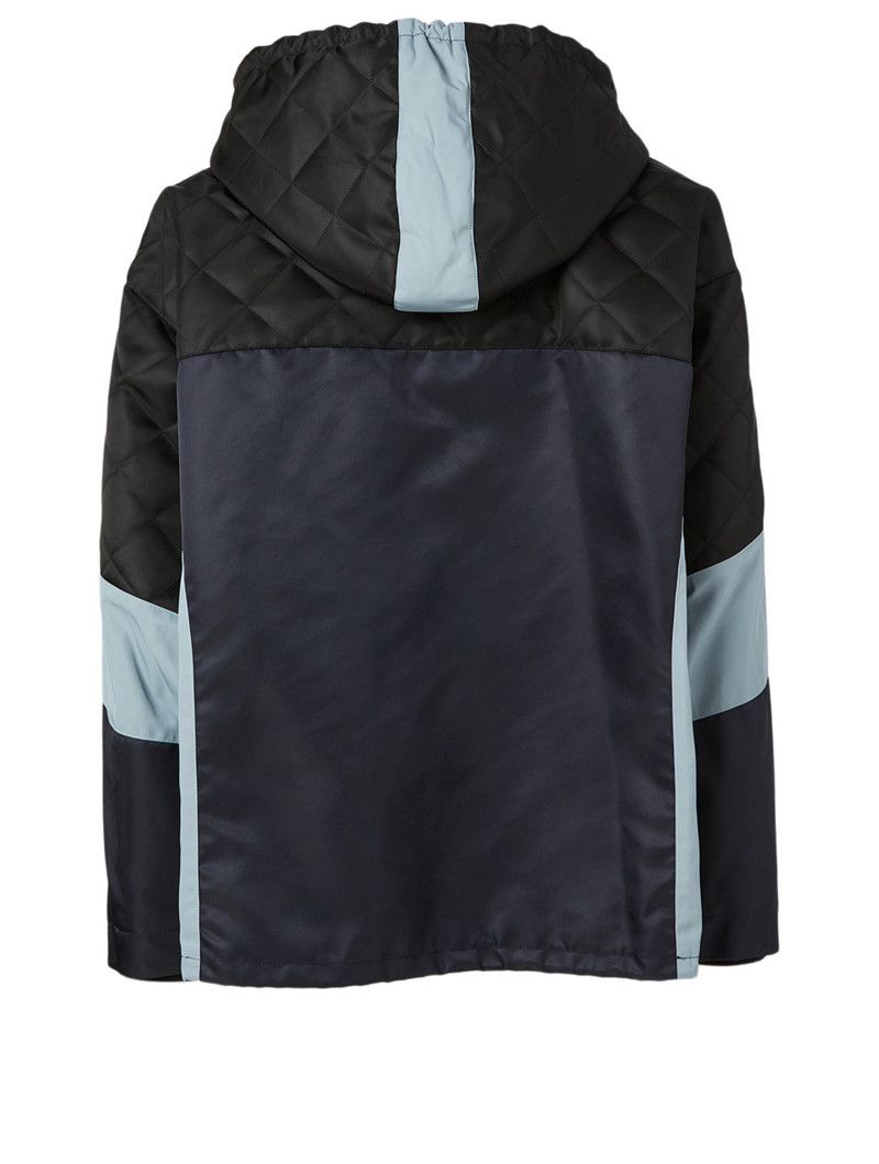 Valentino Valentino $2370 BNWT Nylon Anorak Jacket With Hood Size 48 Size US M / EU 48-50 / 2 - 2 Thumbnail