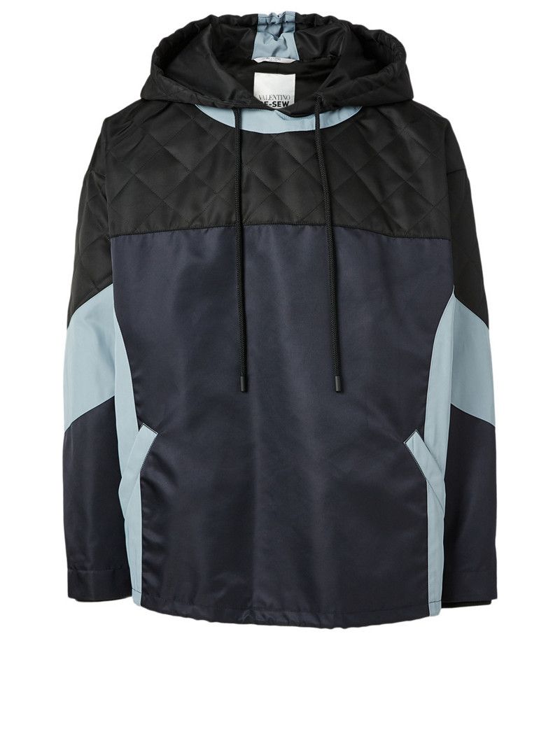 Valentino Valentino $2370 BNWT Nylon Anorak Jacket With Hood Size 48 Size US M / EU 48-50 / 2 - 1 Thumbnail
