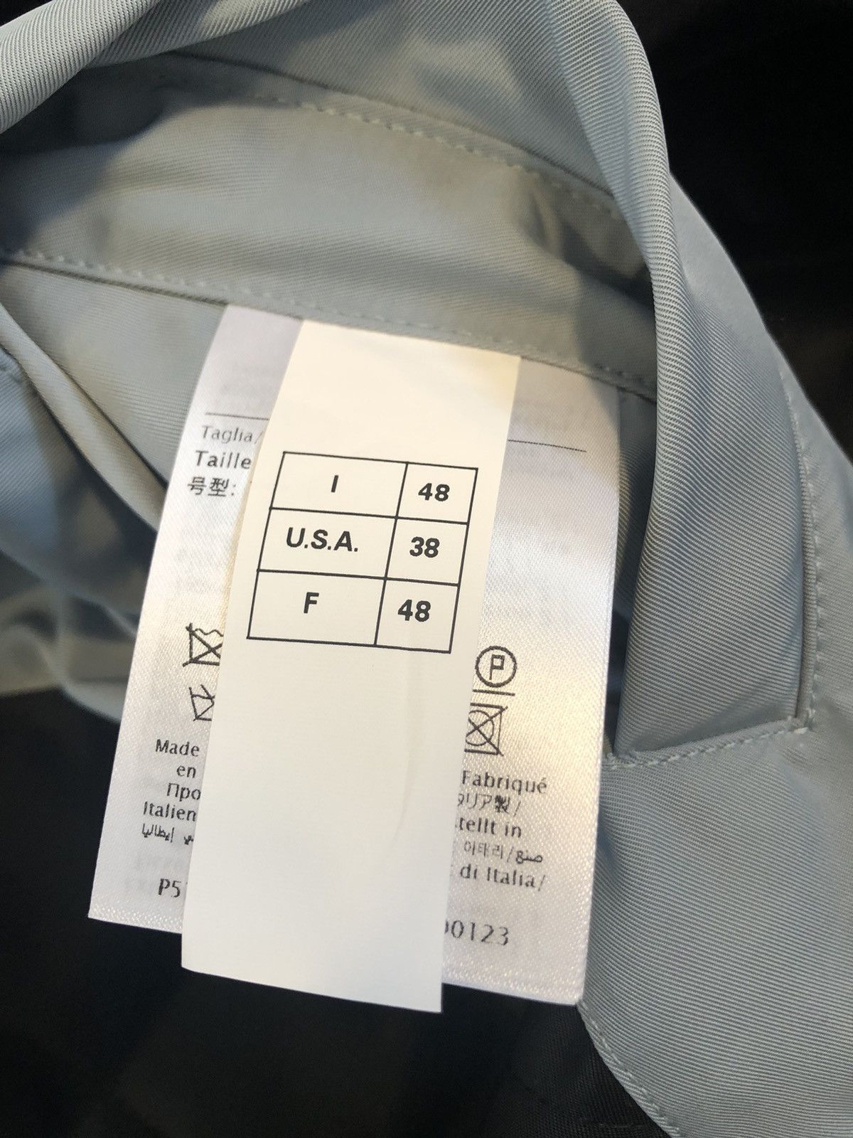 Valentino Valentino $2370 BNWT Nylon Anorak Jacket With Hood Size 48 Size US M / EU 48-50 / 2 - 6 Thumbnail