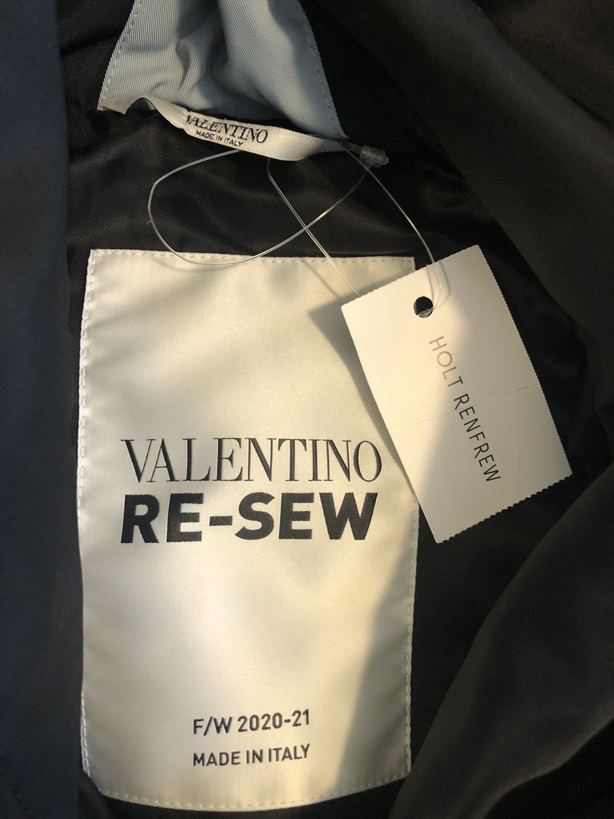 Valentino Valentino $2370 BNWT Nylon Anorak Jacket With Hood Size 48 Size US M / EU 48-50 / 2 - 5 Thumbnail