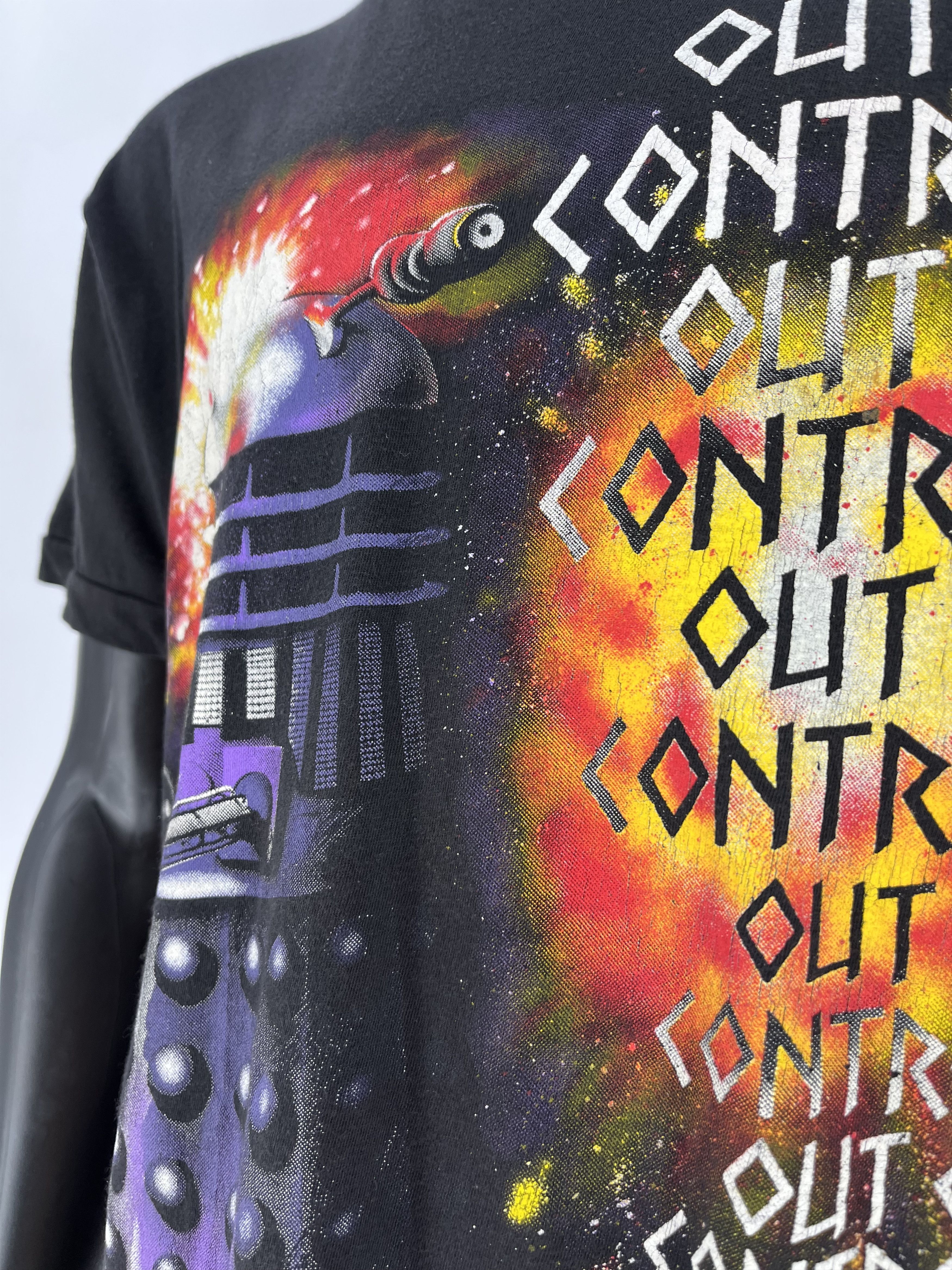 Expert Horror 1992 NOS Vintage The Daleks Doctor Who T Shirt Size US XL / EU 56 / 4 - 8 Thumbnail