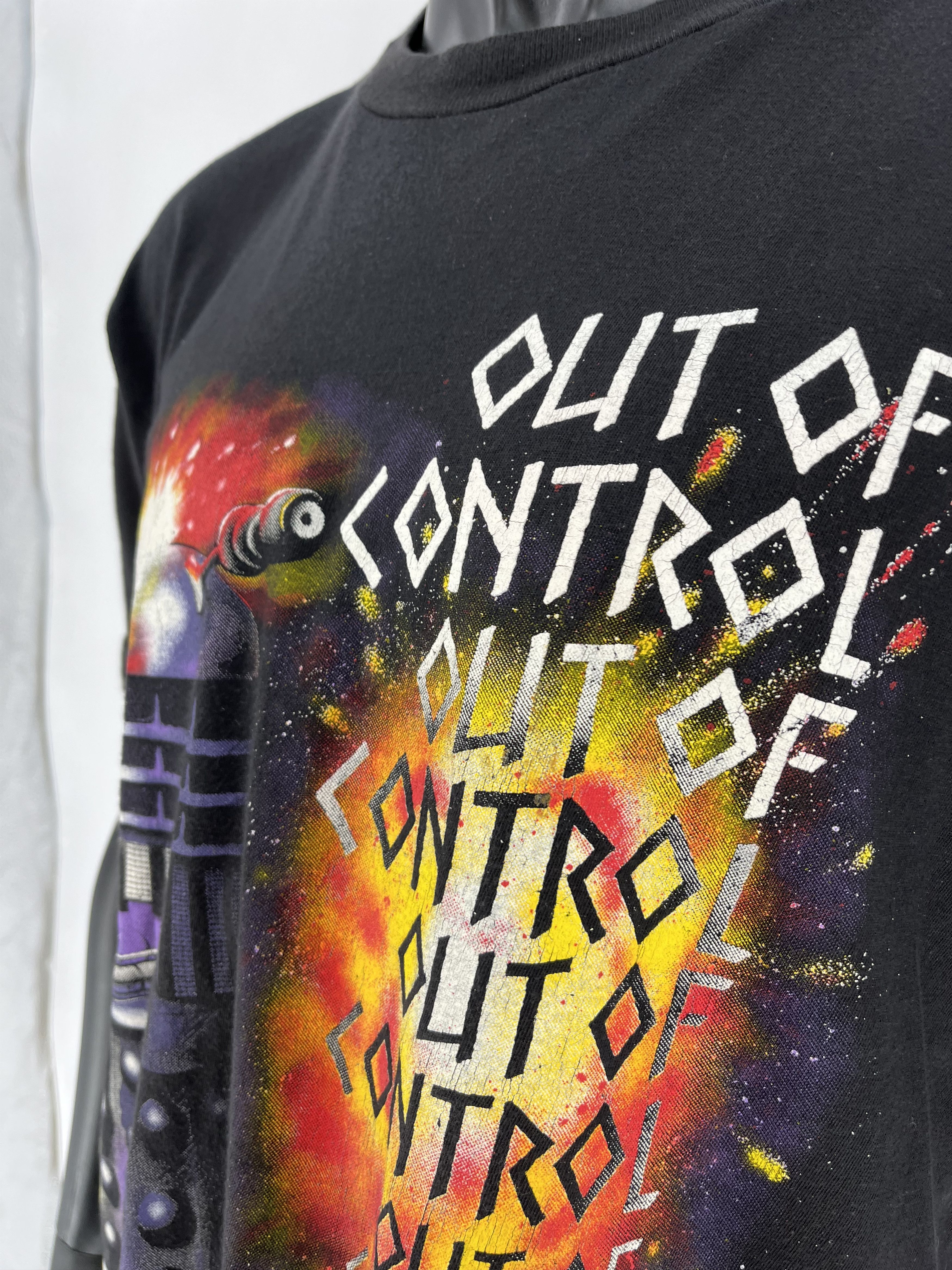 Expert Horror 1992 NOS Vintage The Daleks Doctor Who T Shirt Size US XL / EU 56 / 4 - 12 Thumbnail