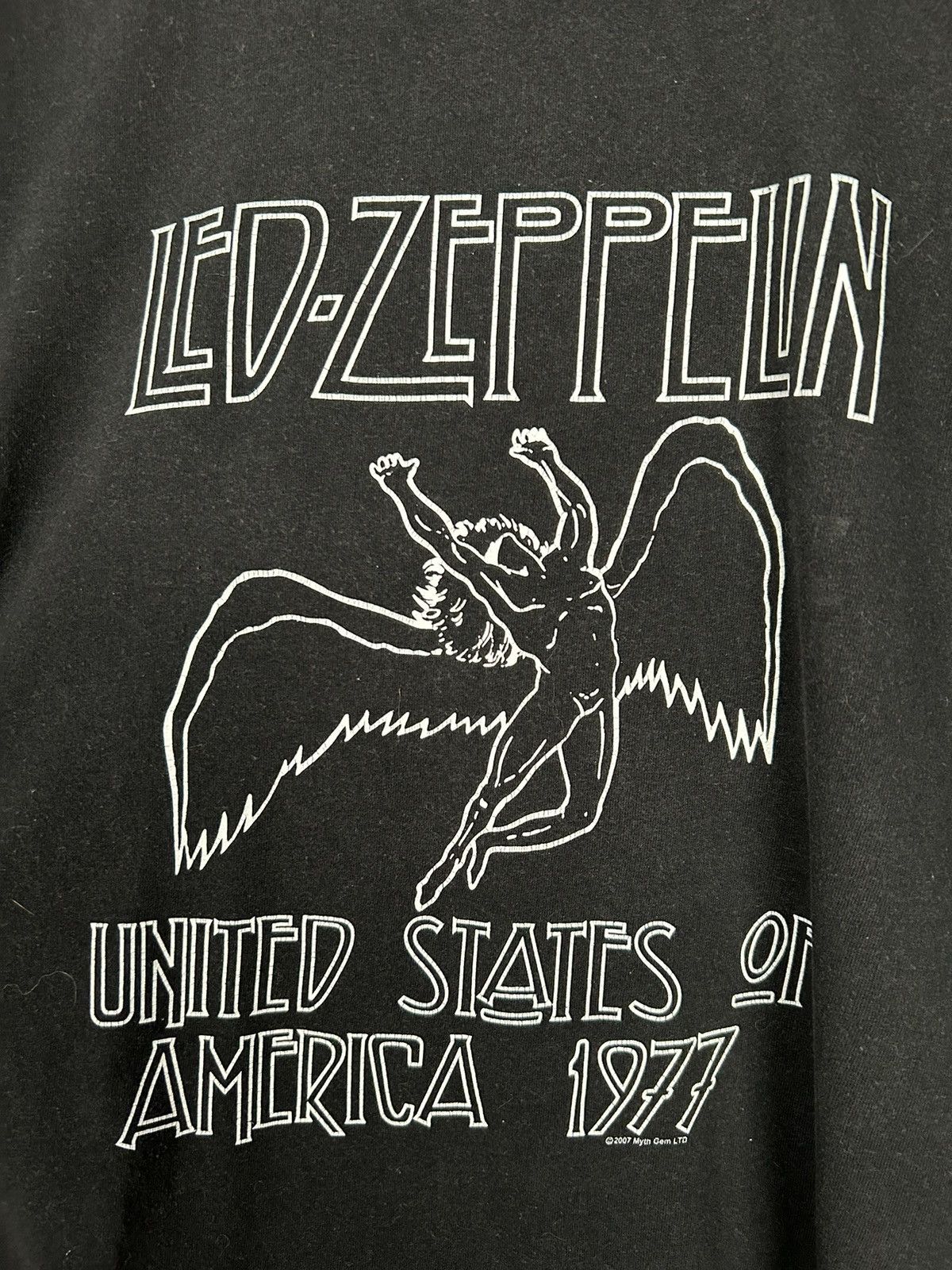 Band Tees Vintage Led Zeppelin Rock Band Tee Metal Punk 90s Size US M / EU 48-50 / 2 - 3 Thumbnail