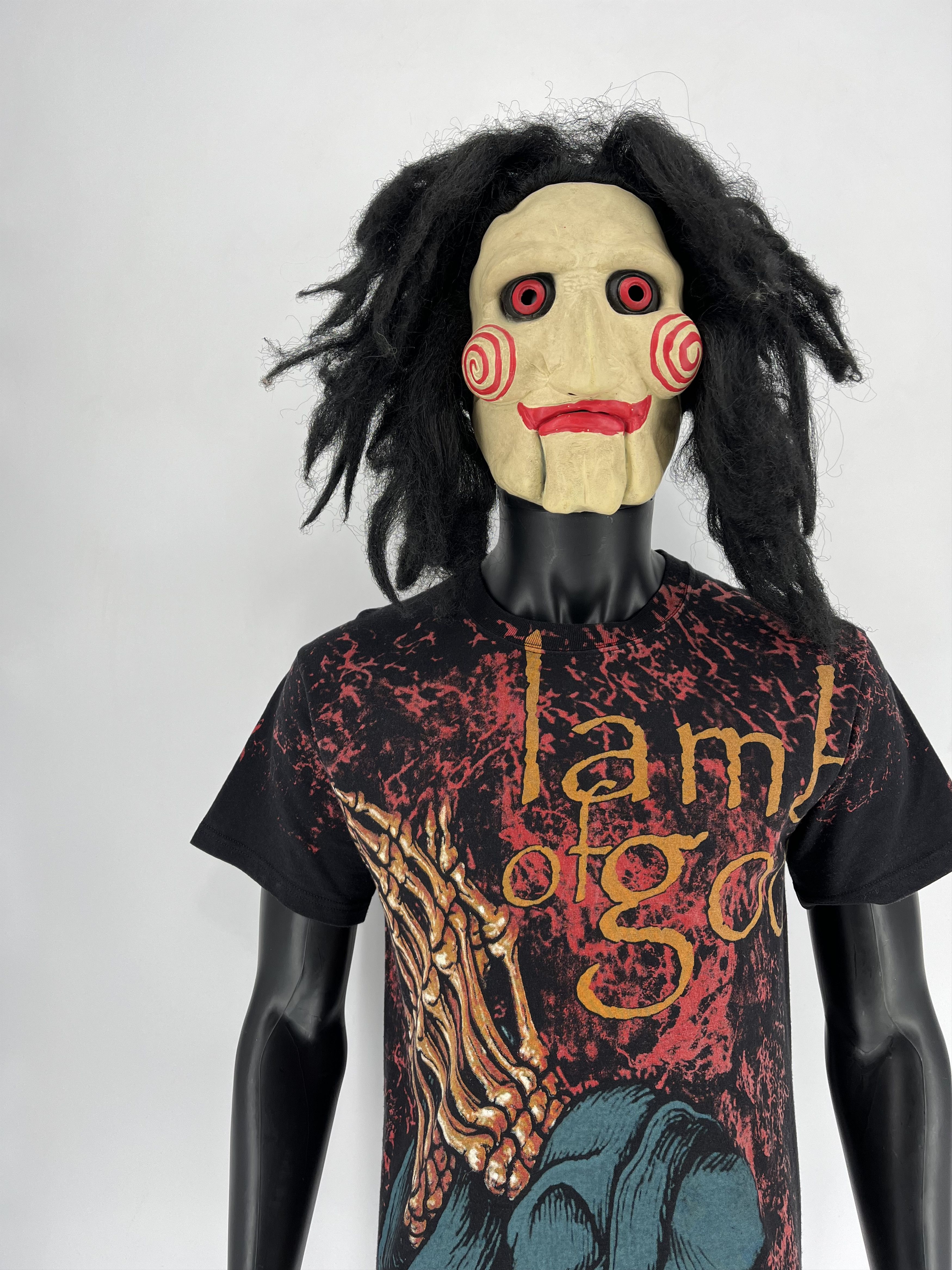 Band Tees × Vintage Vintage Lamb Of God Bootleg Tshirt Tee Horror Face Size US M / EU 48-50 / 2 - 3 Thumbnail