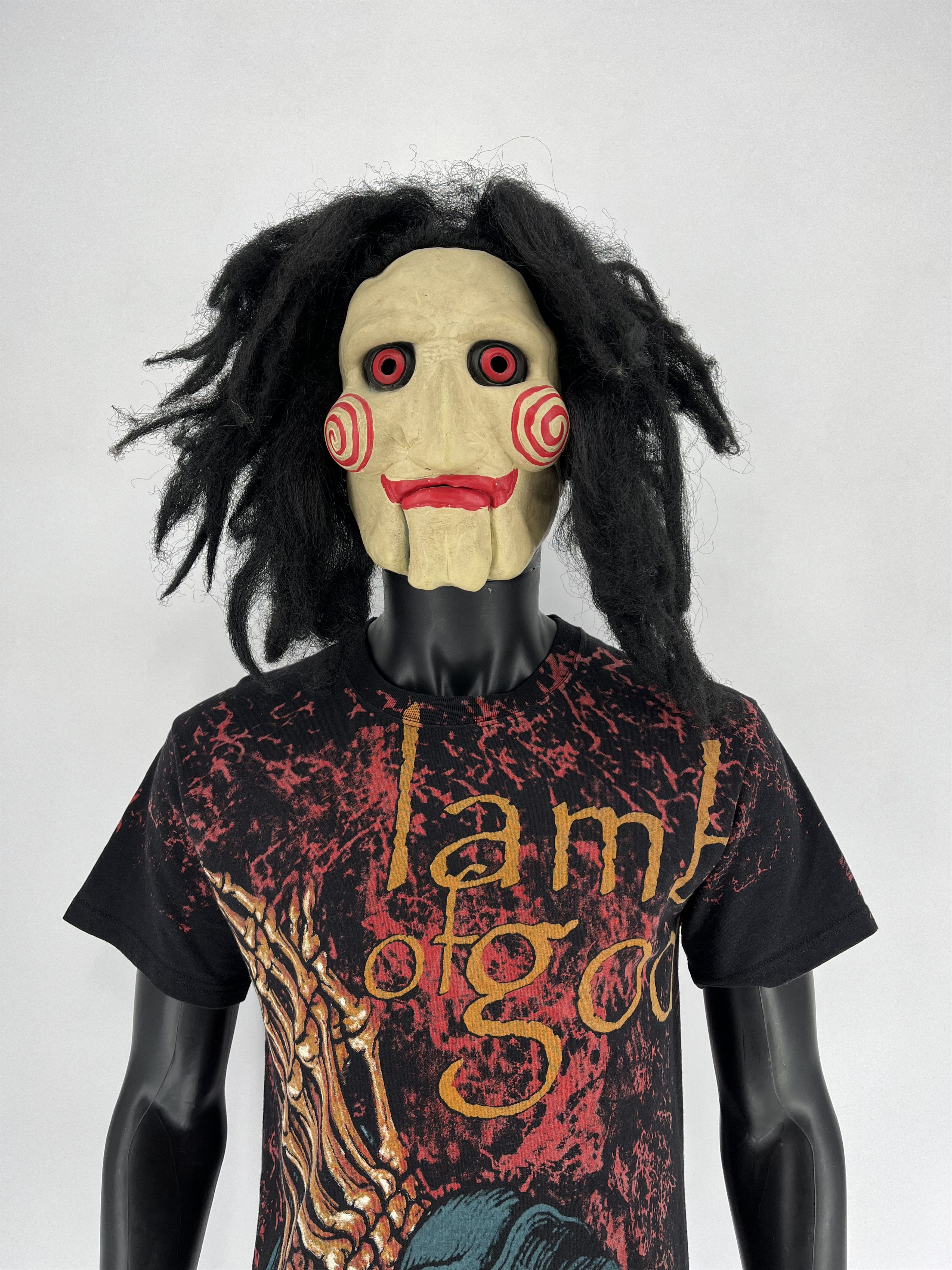 Band Tees × Vintage Vintage Lamb Of God Bootleg Tshirt Tee Horror Face Size US M / EU 48-50 / 2 - 1 Thumbnail