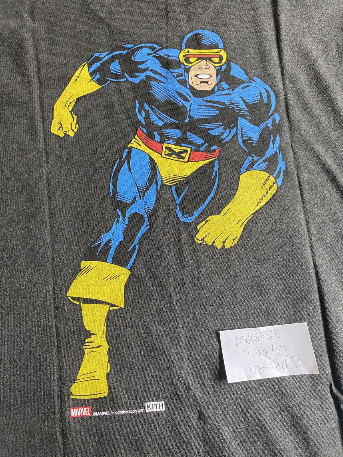 Kith Marvel | Kith for X-Men Cyclops Vintage Tee M | Grailed