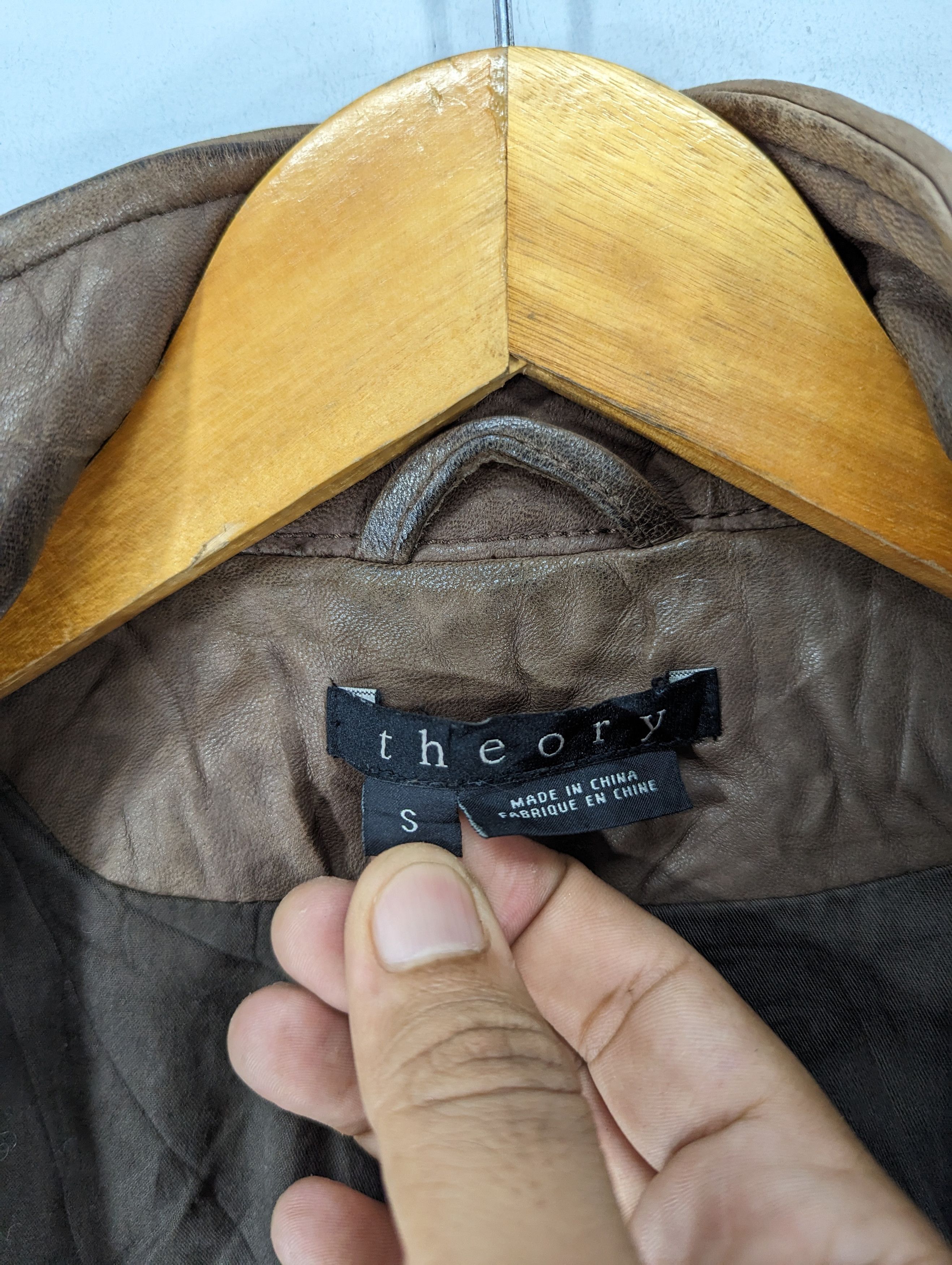 Issey Miyake × Japanese Brand × Theory 🔥RARE🔥Theory By Issey Miyake Soft Leather Vest Jacket Size US S / EU 44-46 / 1 - 10 Thumbnail