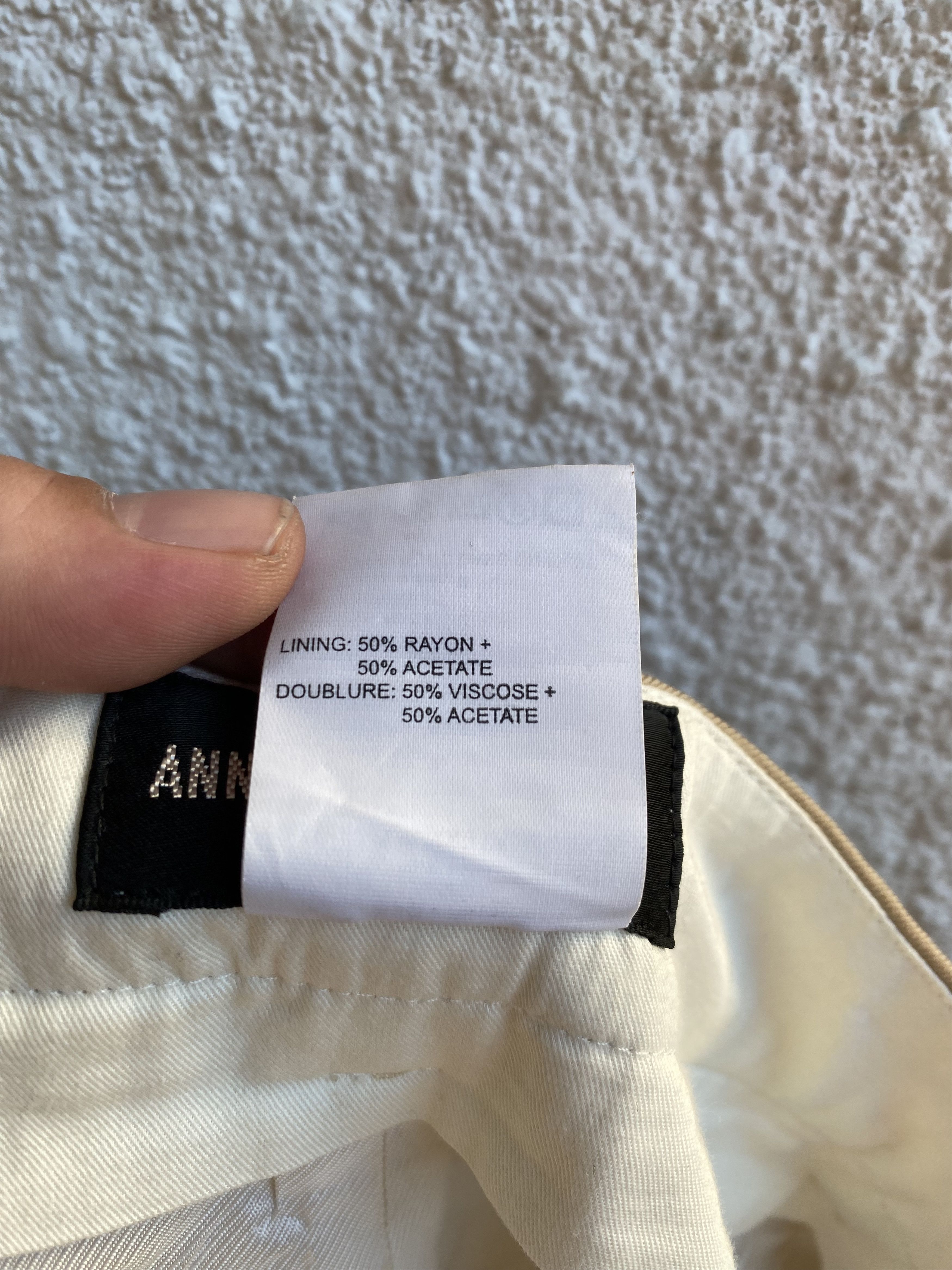 Ann Demeulemeester FW04 horse riding trousers Size US 29 - 10 Thumbnail