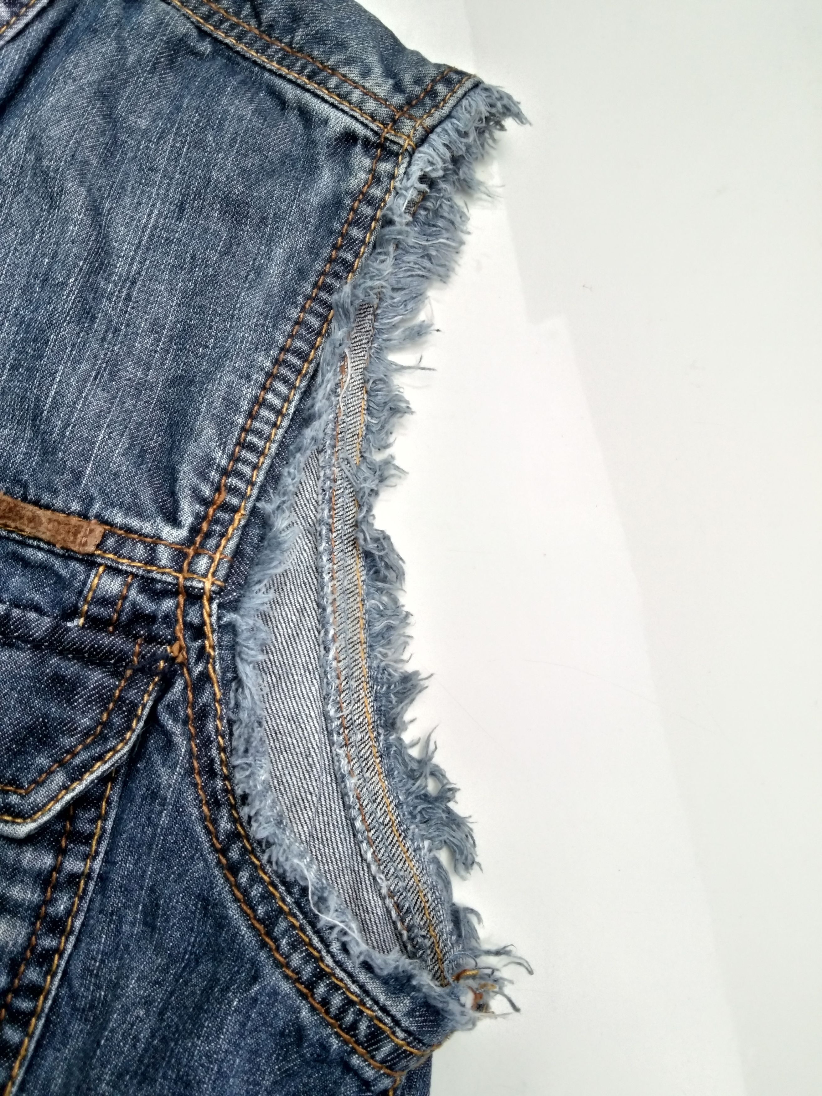 Guess GUESS JEANS JACKET CUSTOM SLEEVELESS Size US S / EU 44-46 / 1 - 13 Thumbnail