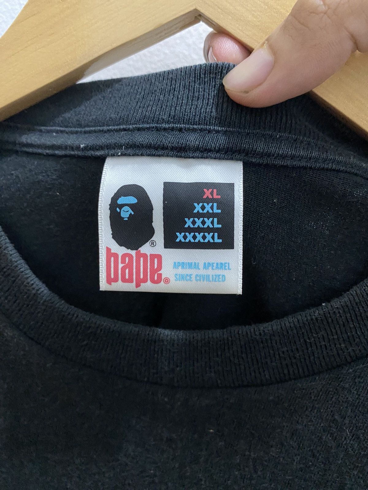 Bape Bape Jewelry Tee (2006) Size US XL / EU 56 / 4 - 9 Thumbnail