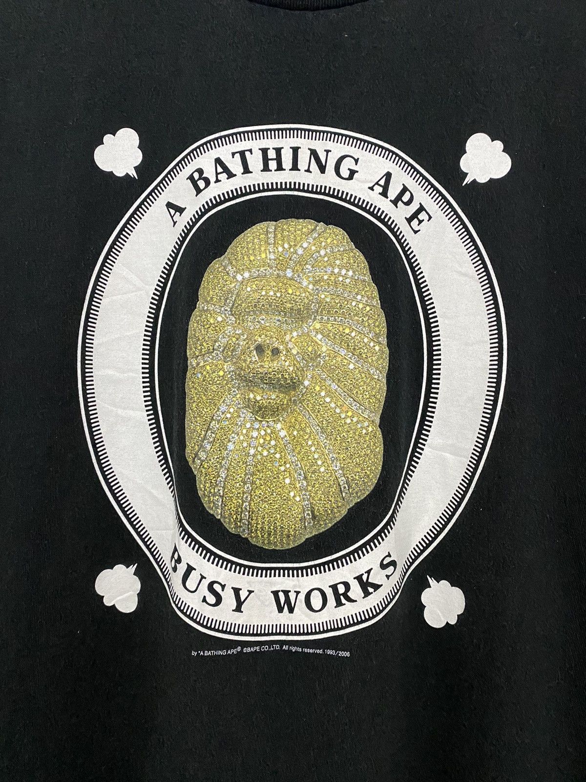Bape Bape Jewelry Tee (2006) Size US XL / EU 56 / 4 - 5 Thumbnail