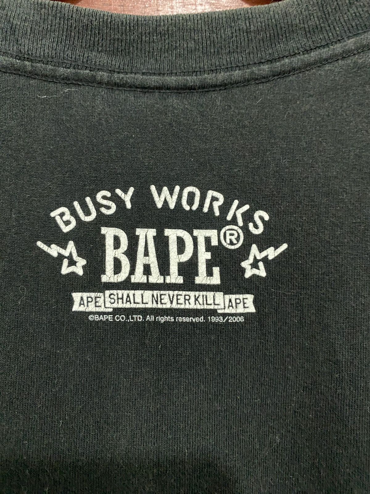 Bape Bape Jewelry Tee (2006) Size US XL / EU 56 / 4 - 7 Thumbnail