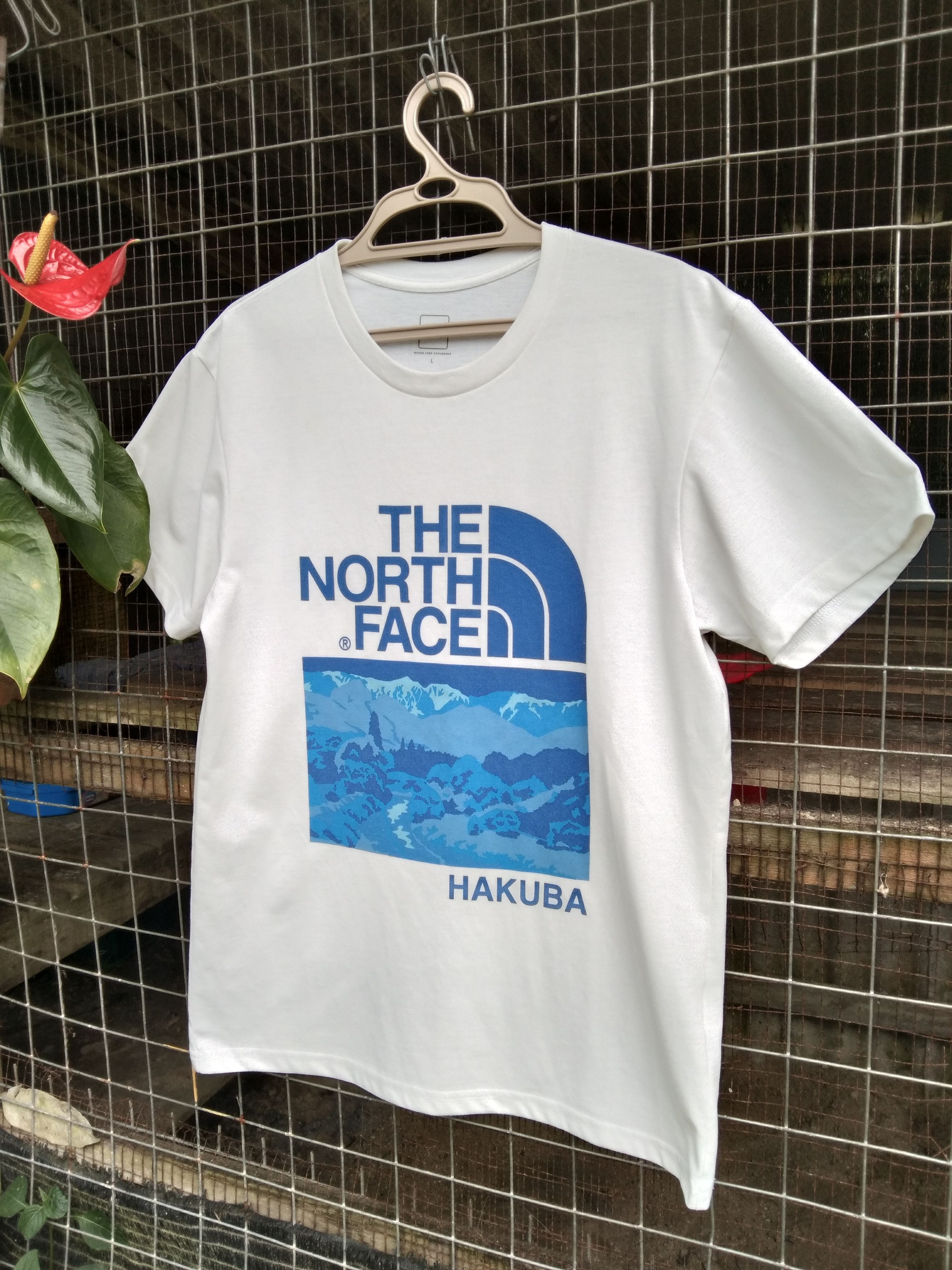 The North Face THE NORTH FACE T-SHIRT Size US L / EU 52-54 / 3 - 3 Thumbnail