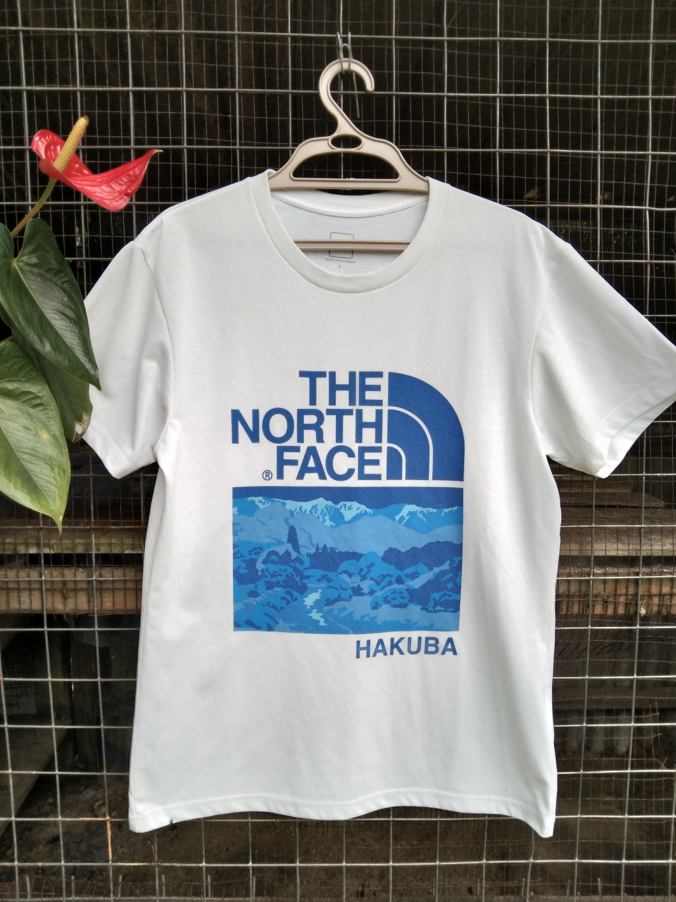 The North Face THE NORTH FACE T-SHIRT Size US L / EU 52-54 / 3 - 1 Thumbnail