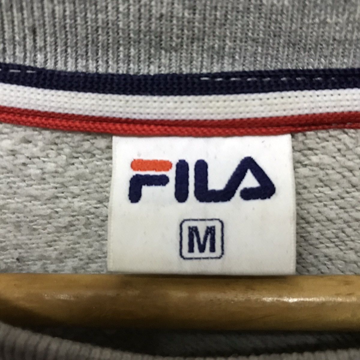 Fila × Japanese Brand Vintage FILA Sweatshirt Fila Crewneck Pullover Jumper Size US M / EU 48-50 / 2 - 7 Thumbnail