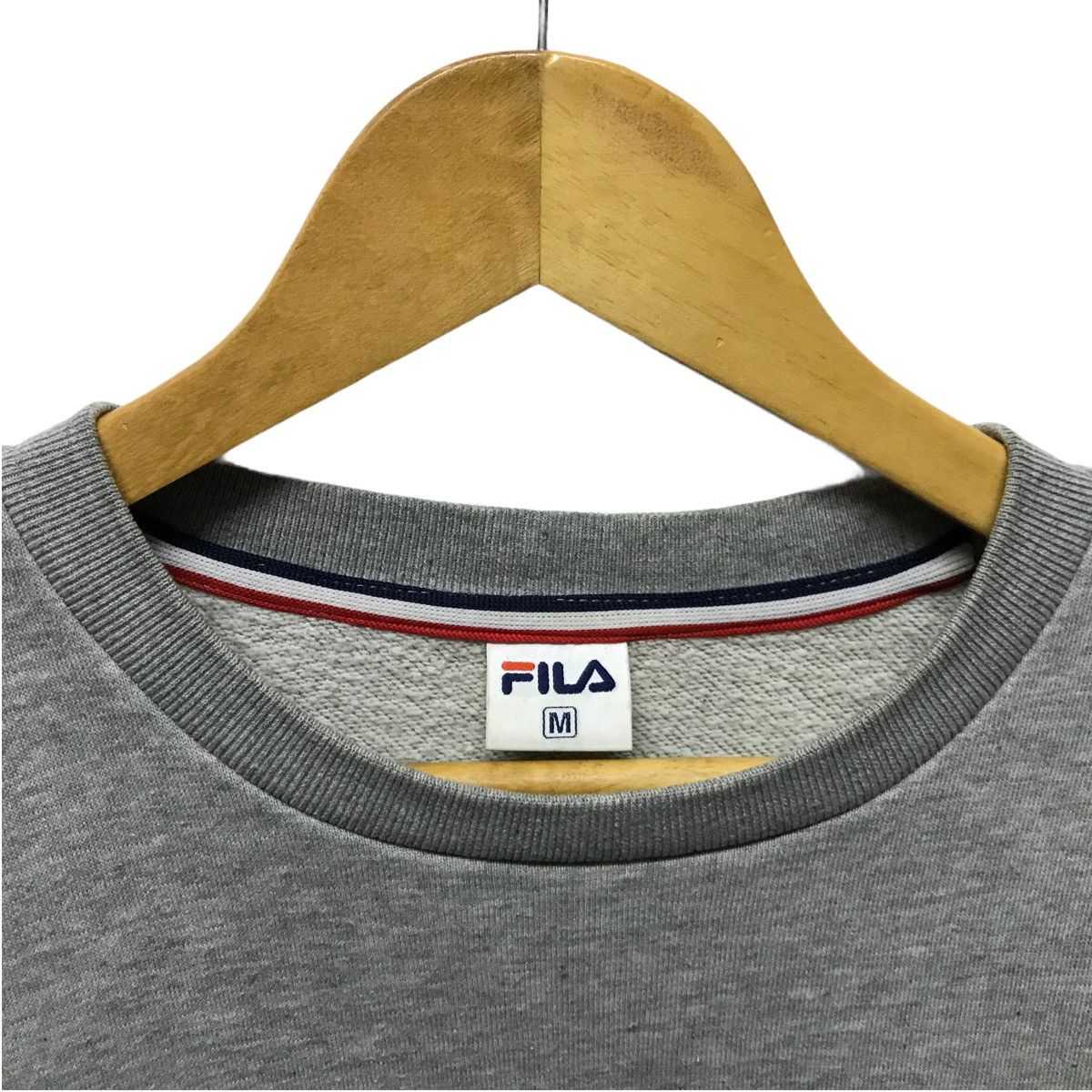 Fila × Japanese Brand Vintage FILA Sweatshirt Fila Crewneck Pullover Jumper Size US M / EU 48-50 / 2 - 6 Thumbnail