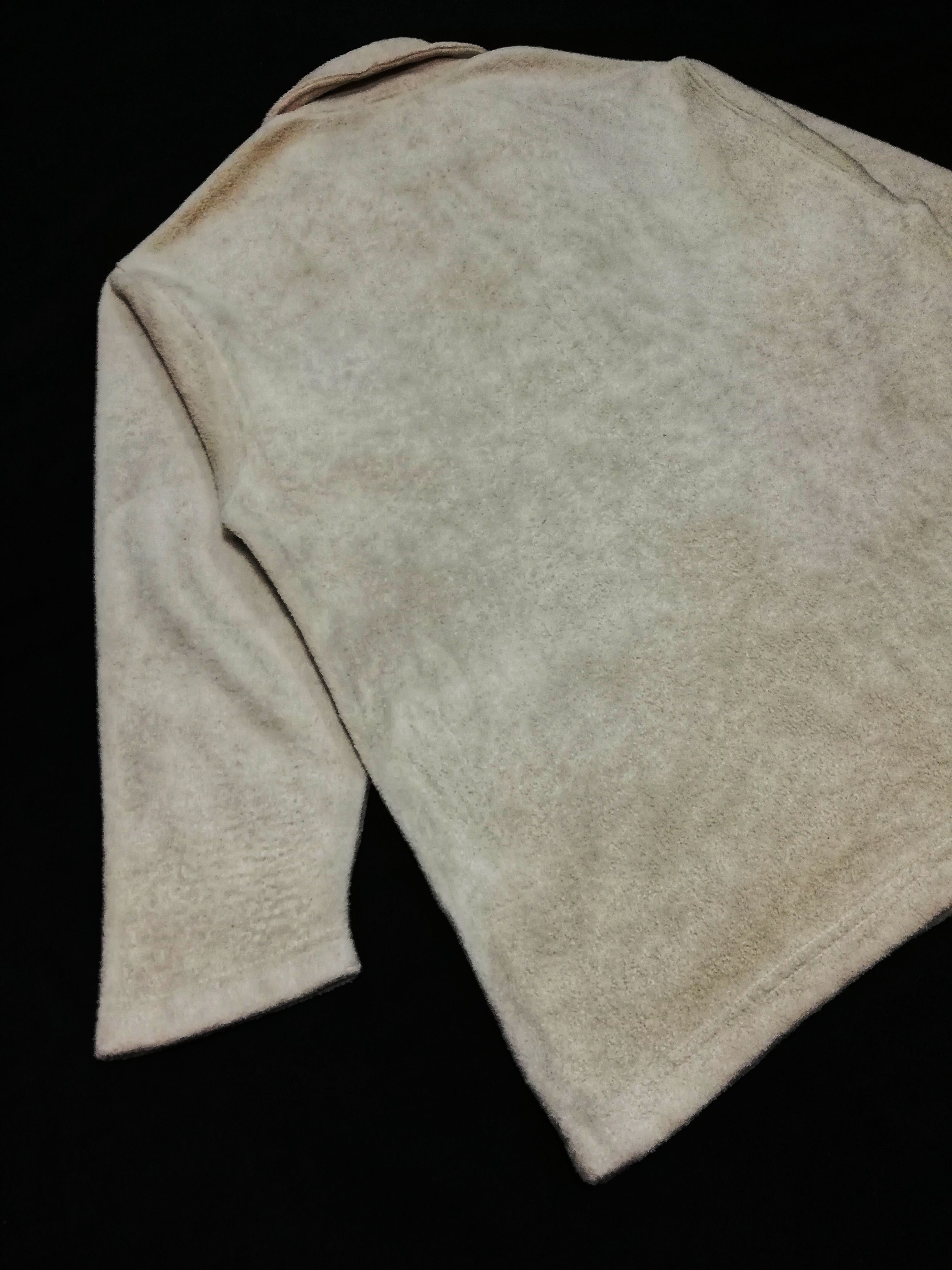 Gianni Valentino × Giovanni Valentino × Valentino 🔥Gianni Valentino Italy Embroidered Fleece Sleeping Coat🔥 Size US M / EU 48-50 / 2 - 12 Thumbnail