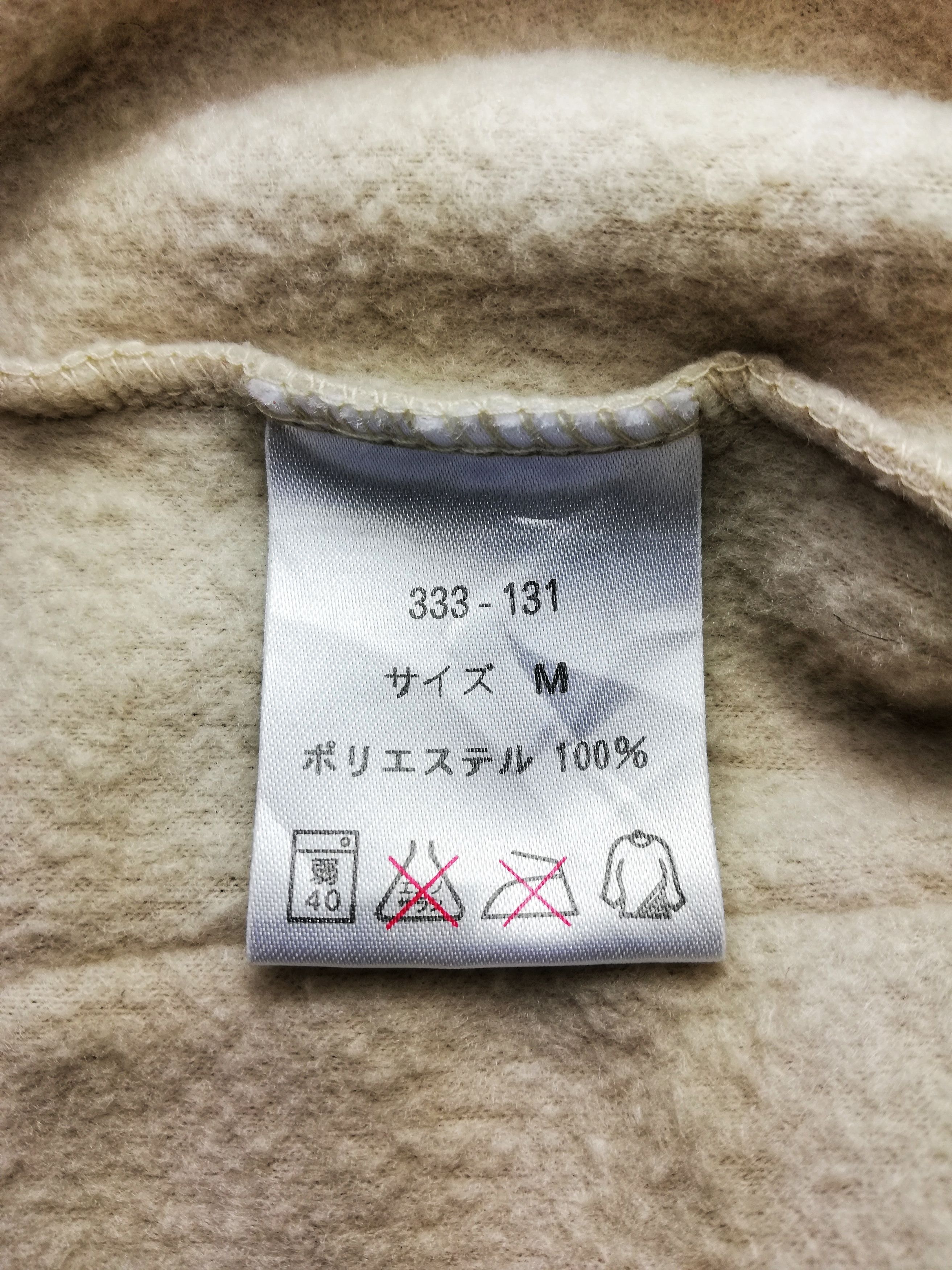 Gianni Valentino × Giovanni Valentino × Valentino 🔥Gianni Valentino Italy Embroidered Fleece Sleeping Coat🔥 Size US M / EU 48-50 / 2 - 8 Thumbnail