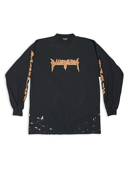 Balenciaga Balenciaga Metal Tee | Grailed