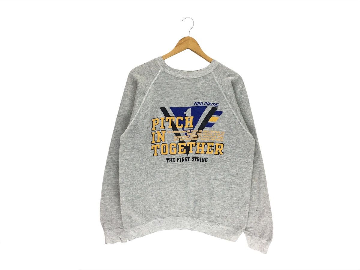 Vintage Vintage 80s Neilpryde Pitch in Together Sweatshirt Size US M / EU 48-50 / 2 - 1 Thumbnail