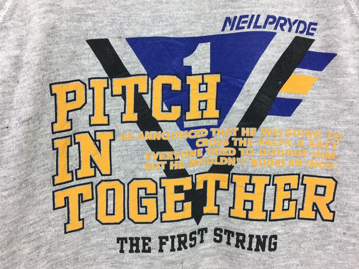 Vintage Vintage 80s Neilpryde Pitch in Together Sweatshirt Size US M / EU 48-50 / 2 - 3 Thumbnail
