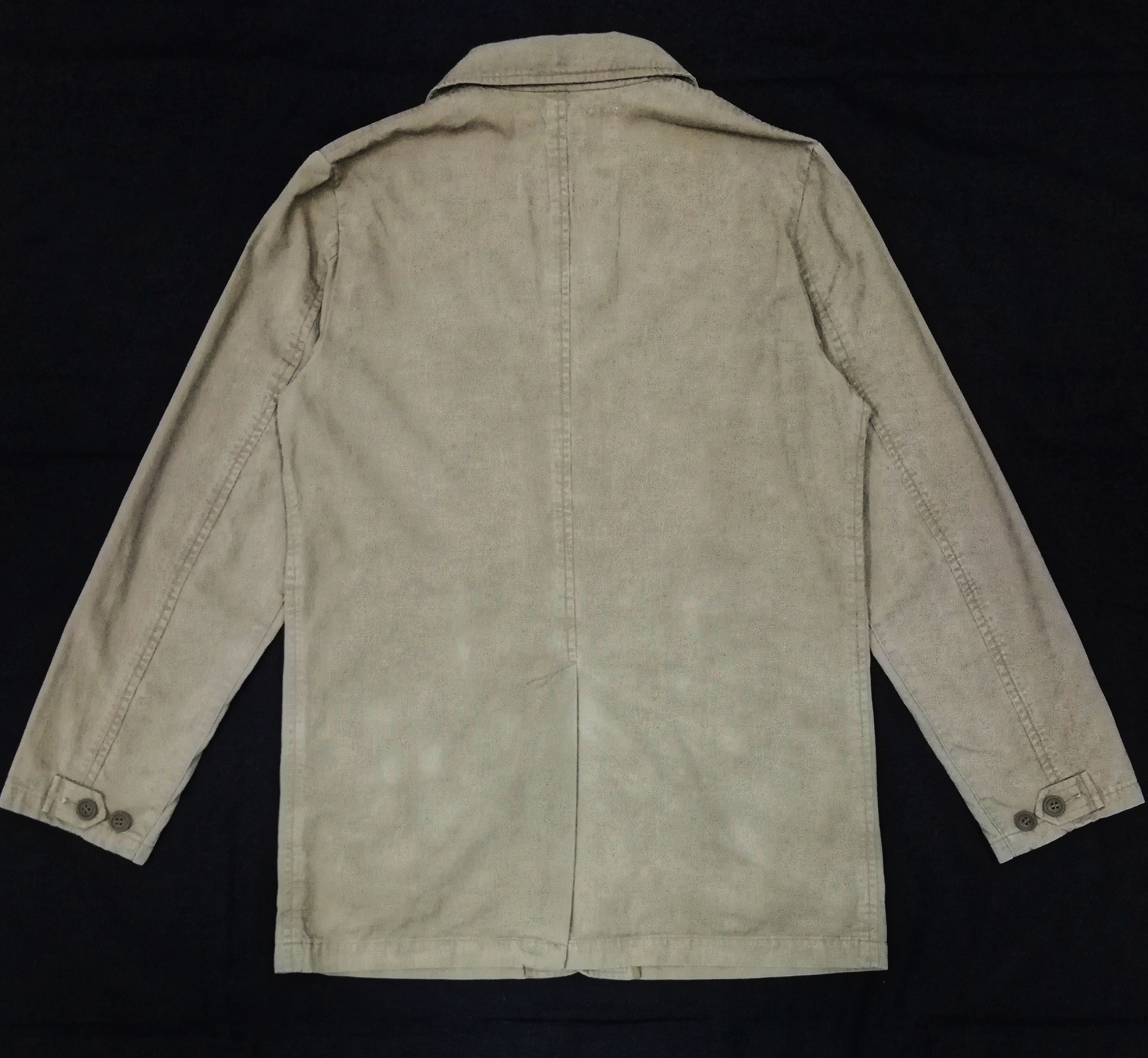 Japanese Brand × Journal Standard 🔥Japanese Brand Journal Standard 3 Button Cotton Jacket🔥 Size US S / EU 44-46 / 1 - 12 Thumbnail