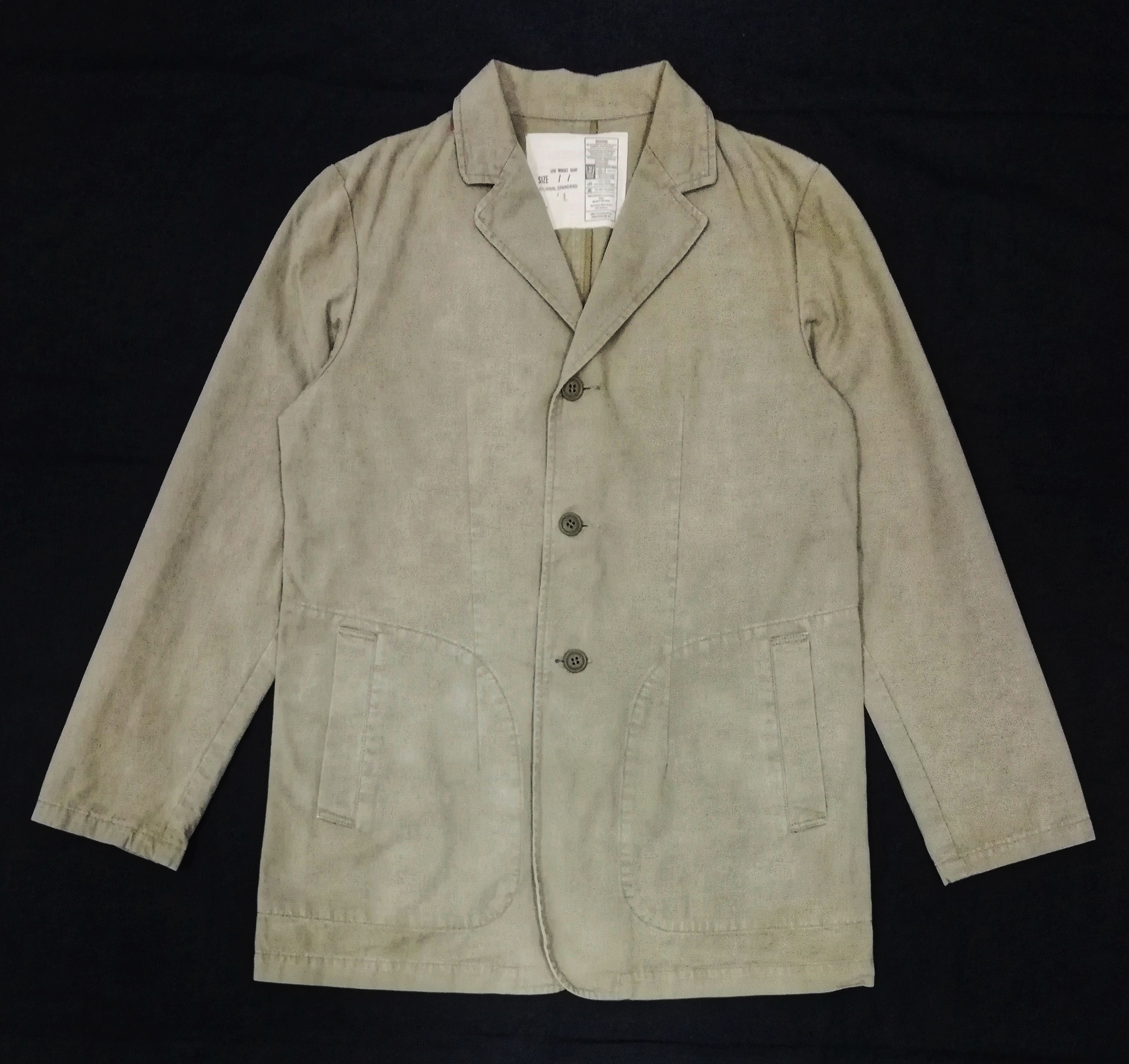 Japanese Brand × Journal Standard 🔥Japanese Brand Journal Standard 3 Button Cotton Jacket🔥 Size US S / EU 44-46 / 1 - 2 Thumbnail