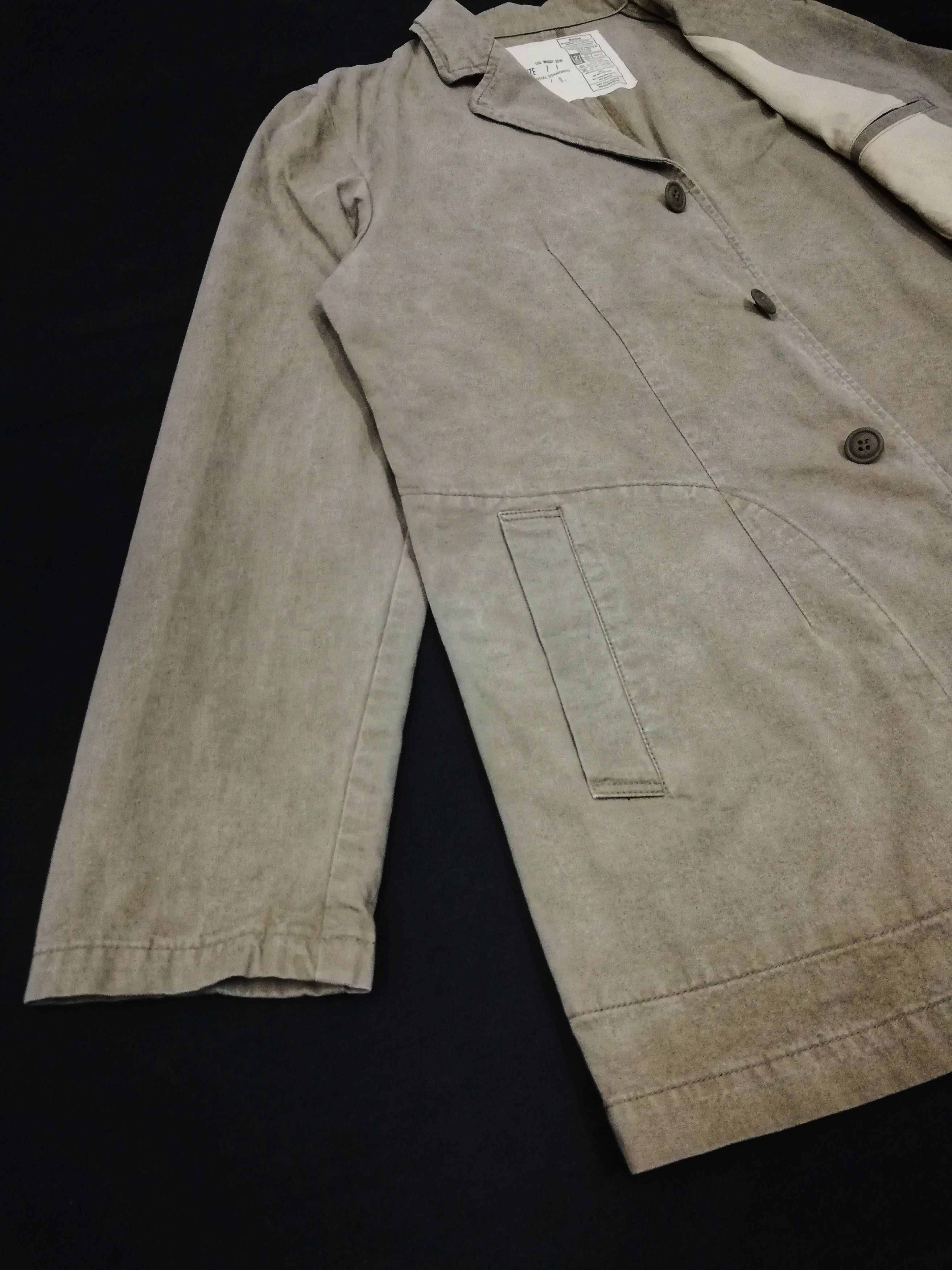 Japanese Brand × Journal Standard 🔥Japanese Brand Journal Standard 3 Button Cotton Jacket🔥 Size US S / EU 44-46 / 1 - 4 Thumbnail