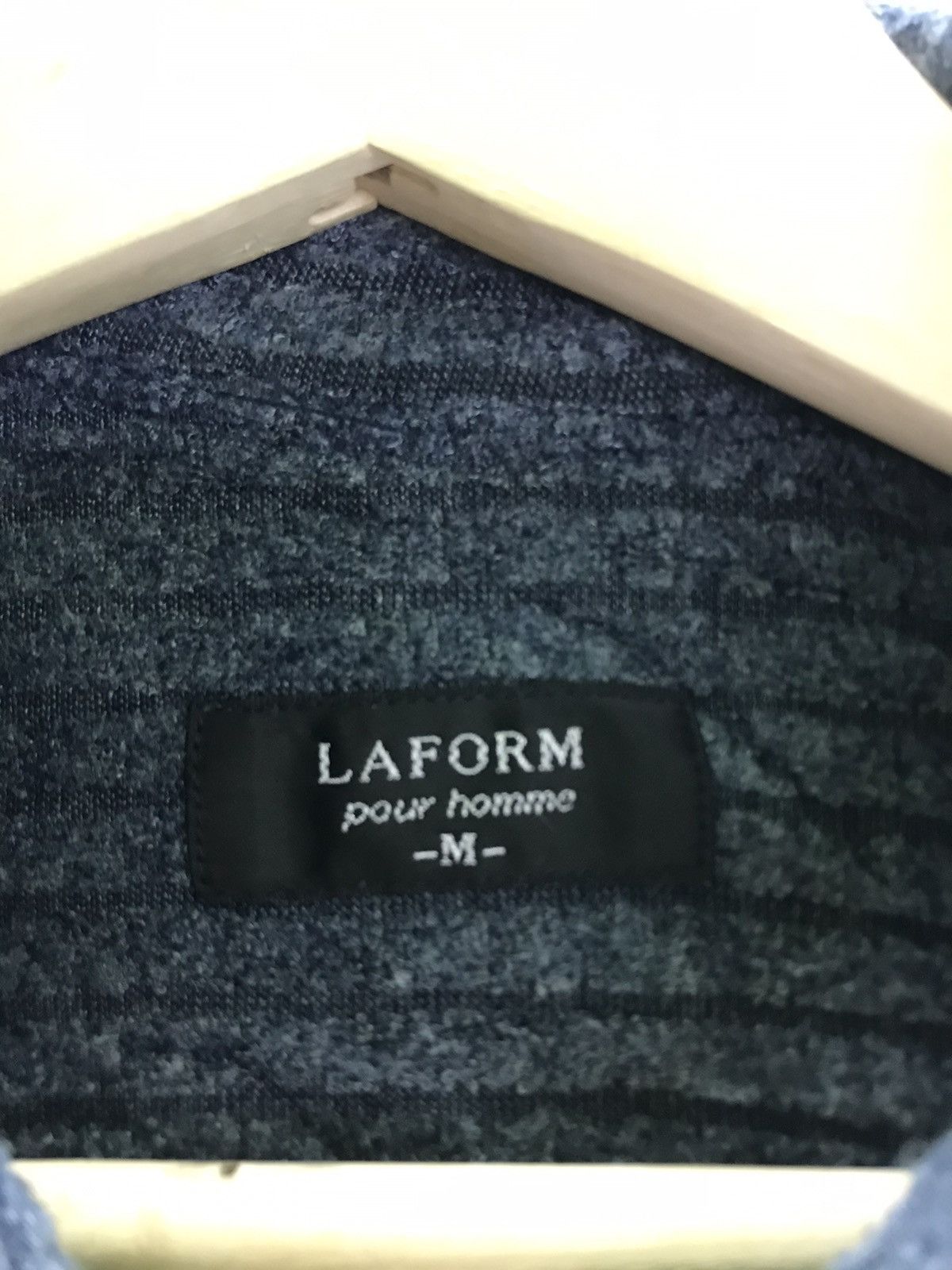 Flannel Vintage Laform Pour Homme Zip up Flannel jacket Size US L / EU 52-54 / 3 - 4 Thumbnail