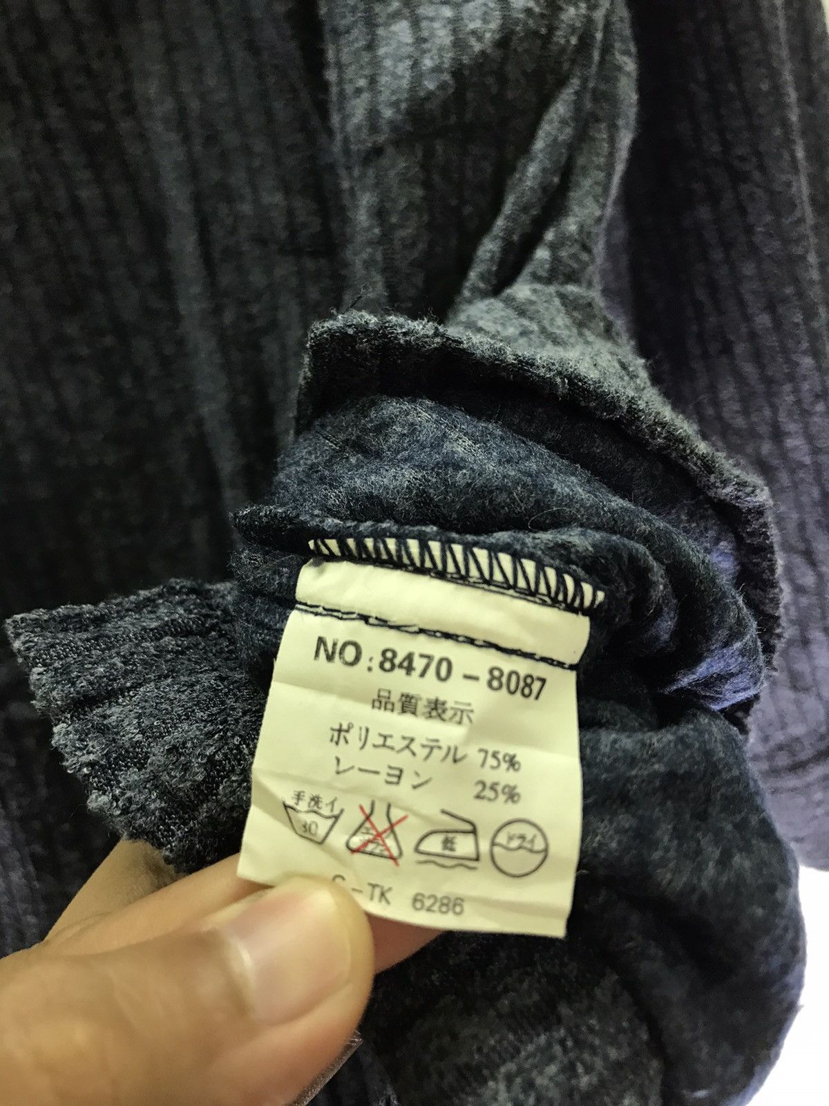 Flannel Vintage Laform Pour Homme Zip up Flannel jacket Size US L / EU 52-54 / 3 - 5 Thumbnail