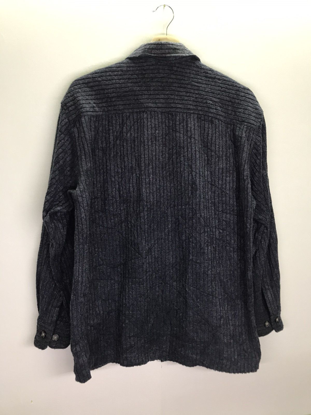 Flannel Vintage Laform Pour Homme Zip up Flannel jacket Size US L / EU 52-54 / 3 - 3 Thumbnail
