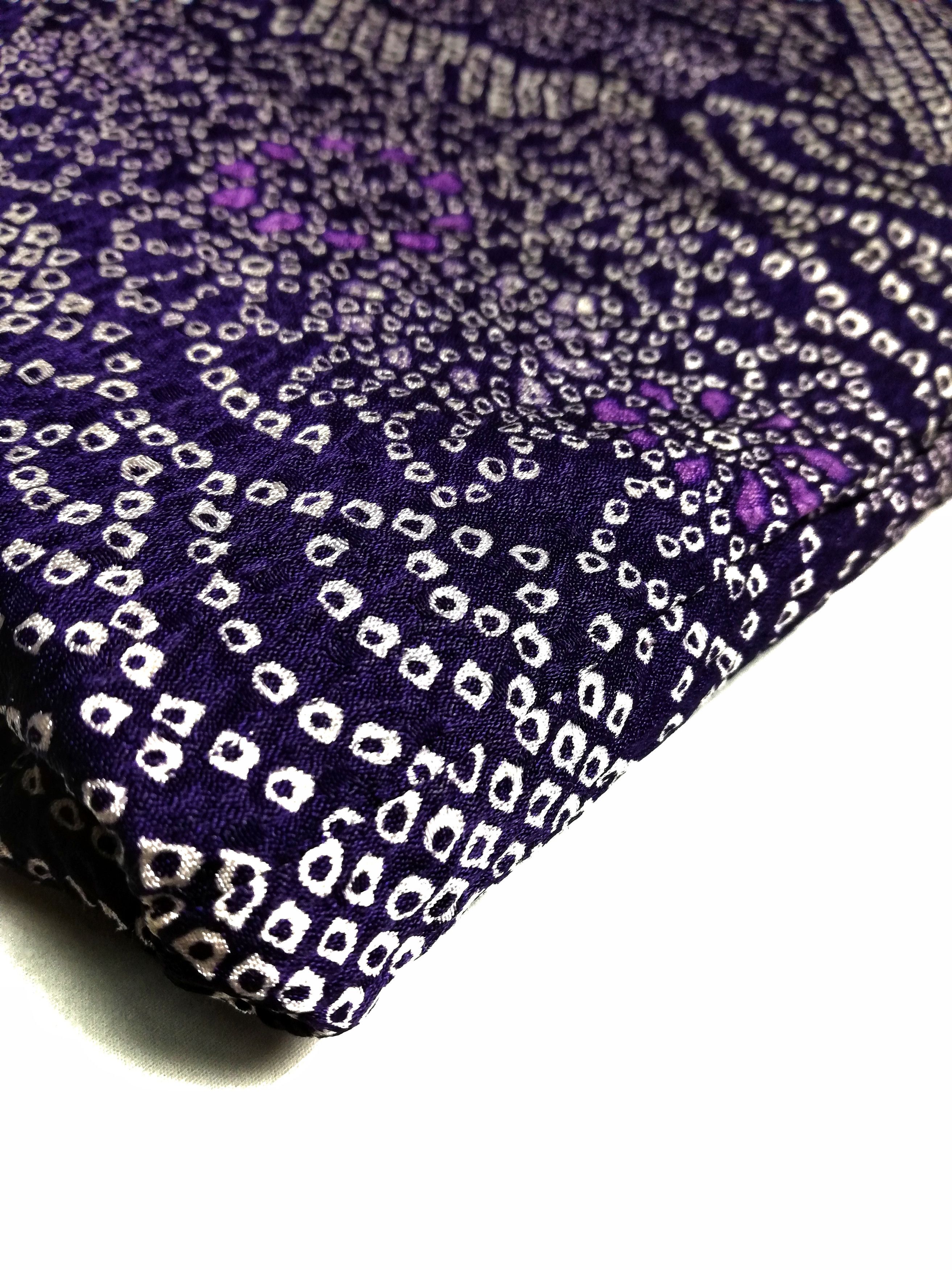 Japanese Brand 🔥Japan Acetate/Nylon Hanten Kimono Traditional Overprinte Size US M / EU 48-50 / 2 - 7 Thumbnail