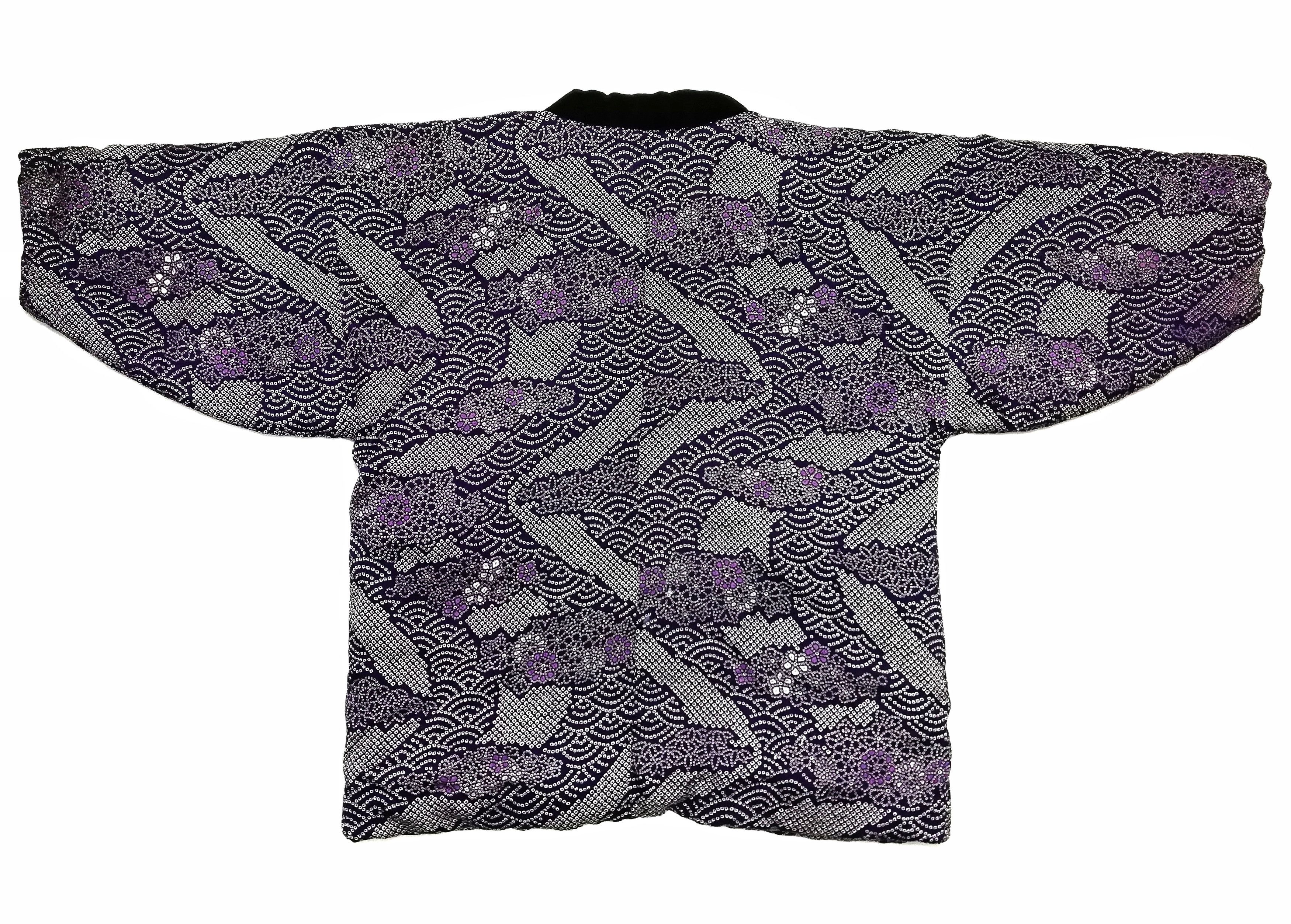 Japanese Brand 🔥Japan Acetate/Nylon Hanten Kimono Traditional Overprinte Size US M / EU 48-50 / 2 - 8 Thumbnail