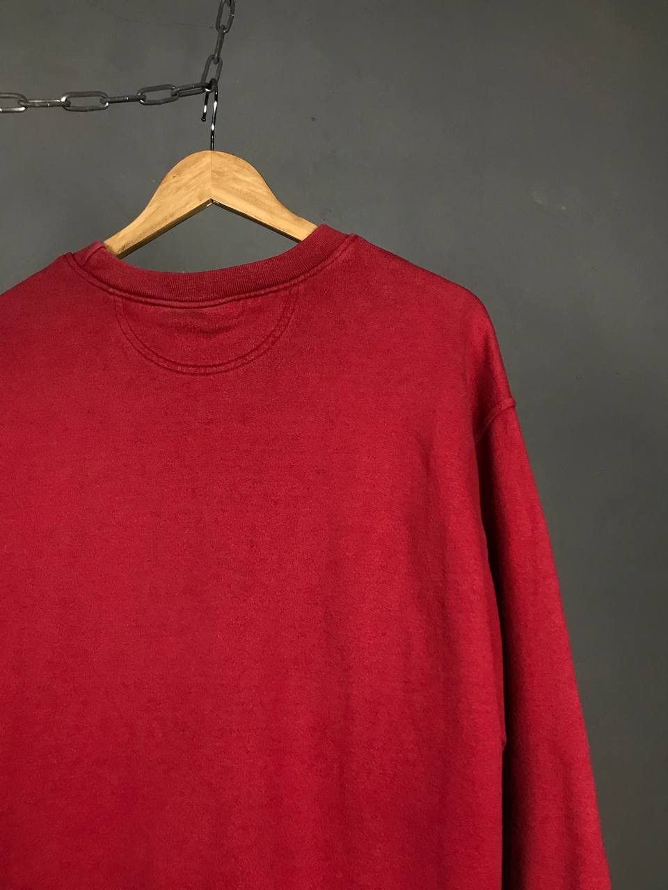 Vintage Adidas vintage streetwear red sweatshirt Size US M / EU 48-50 / 2 - 9 Thumbnail