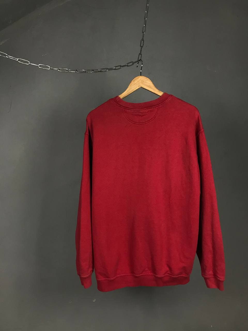 Vintage Adidas vintage streetwear red sweatshirt Size US M / EU 48-50 / 2 - 8 Thumbnail