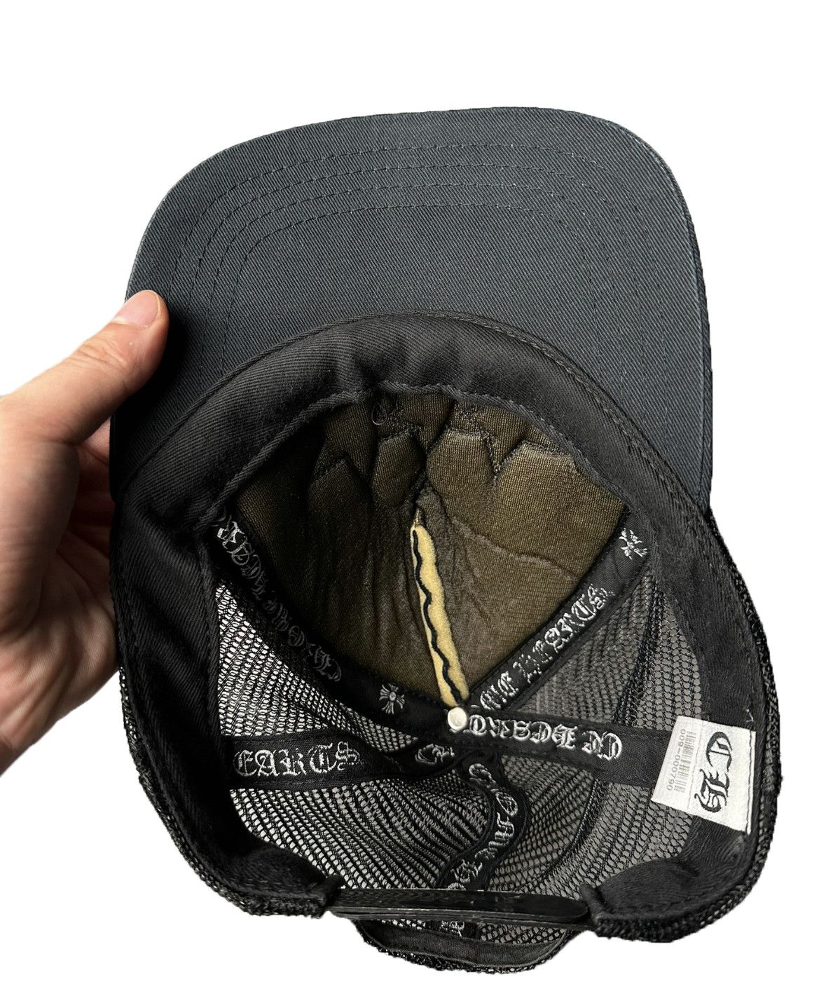 Chrome Hearts CHROME HEARTS STAR LEATHER CAP Size ONE SIZE - 7 Thumbnail