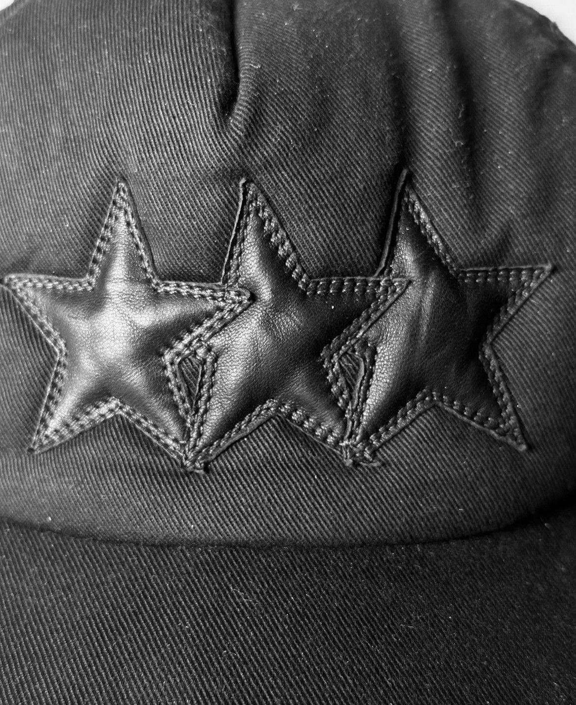 Chrome Hearts CHROME HEARTS STAR LEATHER CAP Size ONE SIZE - 3 Thumbnail
