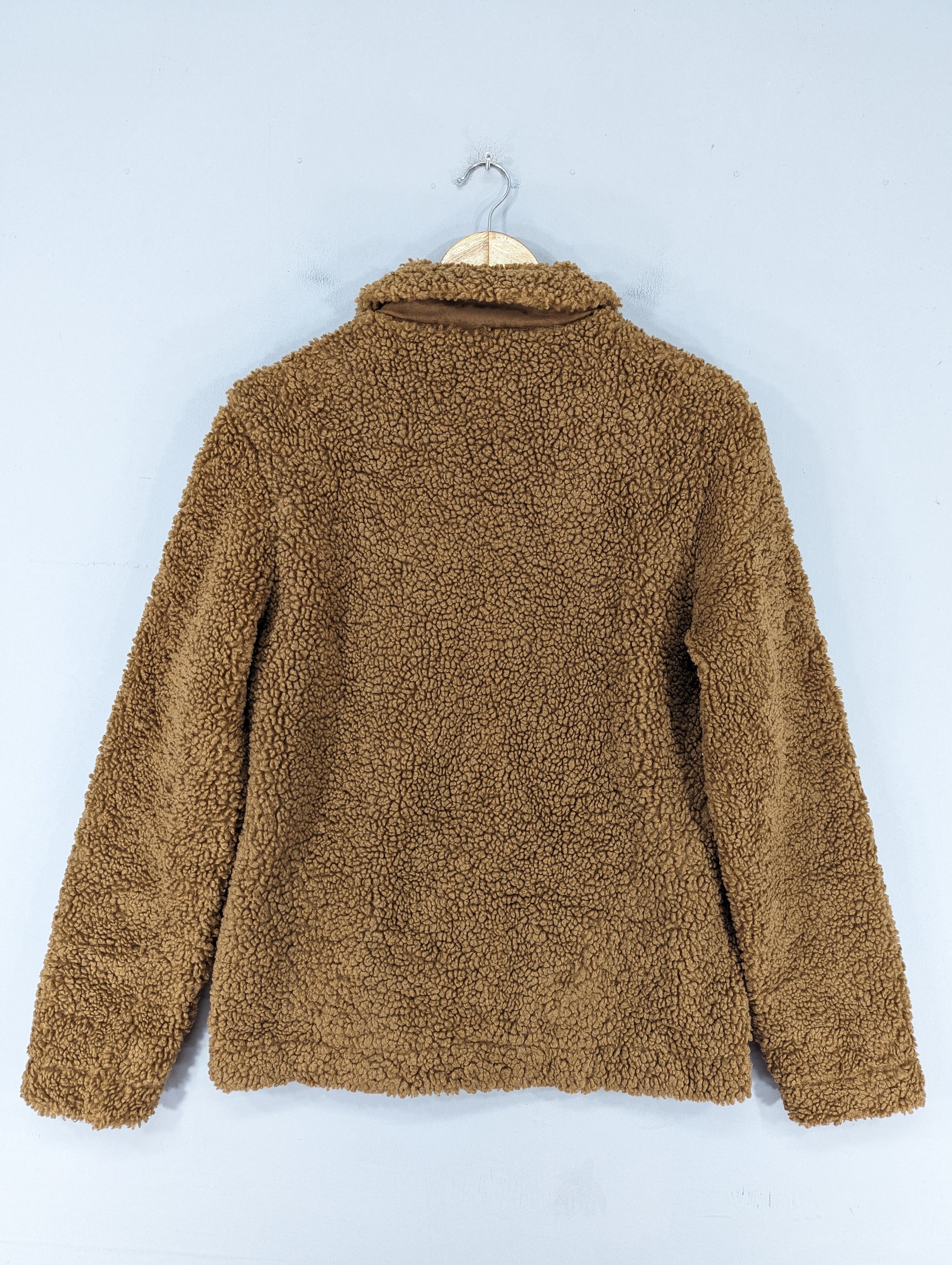 H&M 🔥RARE🔥H&M Sherpa Fleece Deep Pile Zipper Jacket Size US S / EU 44-46 / 1 - 10 Thumbnail