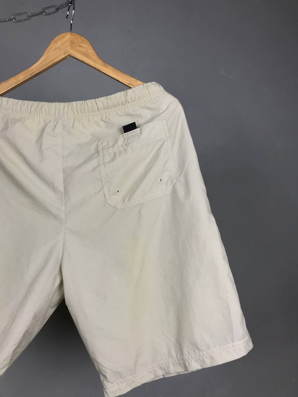 Nike × Vintage Nike swoosh streetwear vintage shorts Size US 32 / EU 48 - 7 Thumbnail