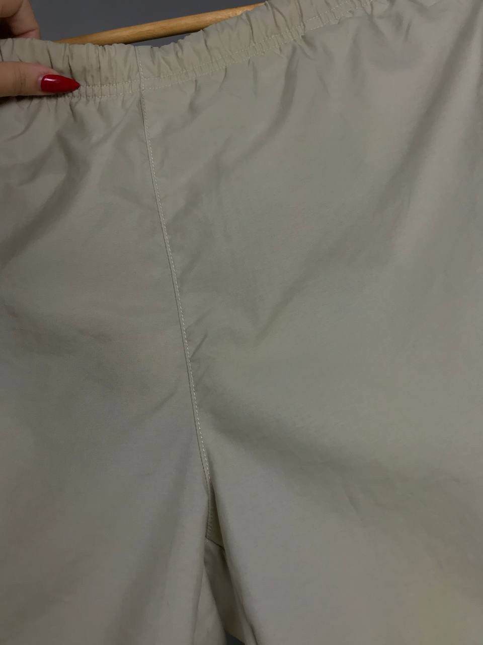 Nike × Vintage Nike swoosh streetwear vintage shorts Size US 32 / EU 48 - 9 Thumbnail