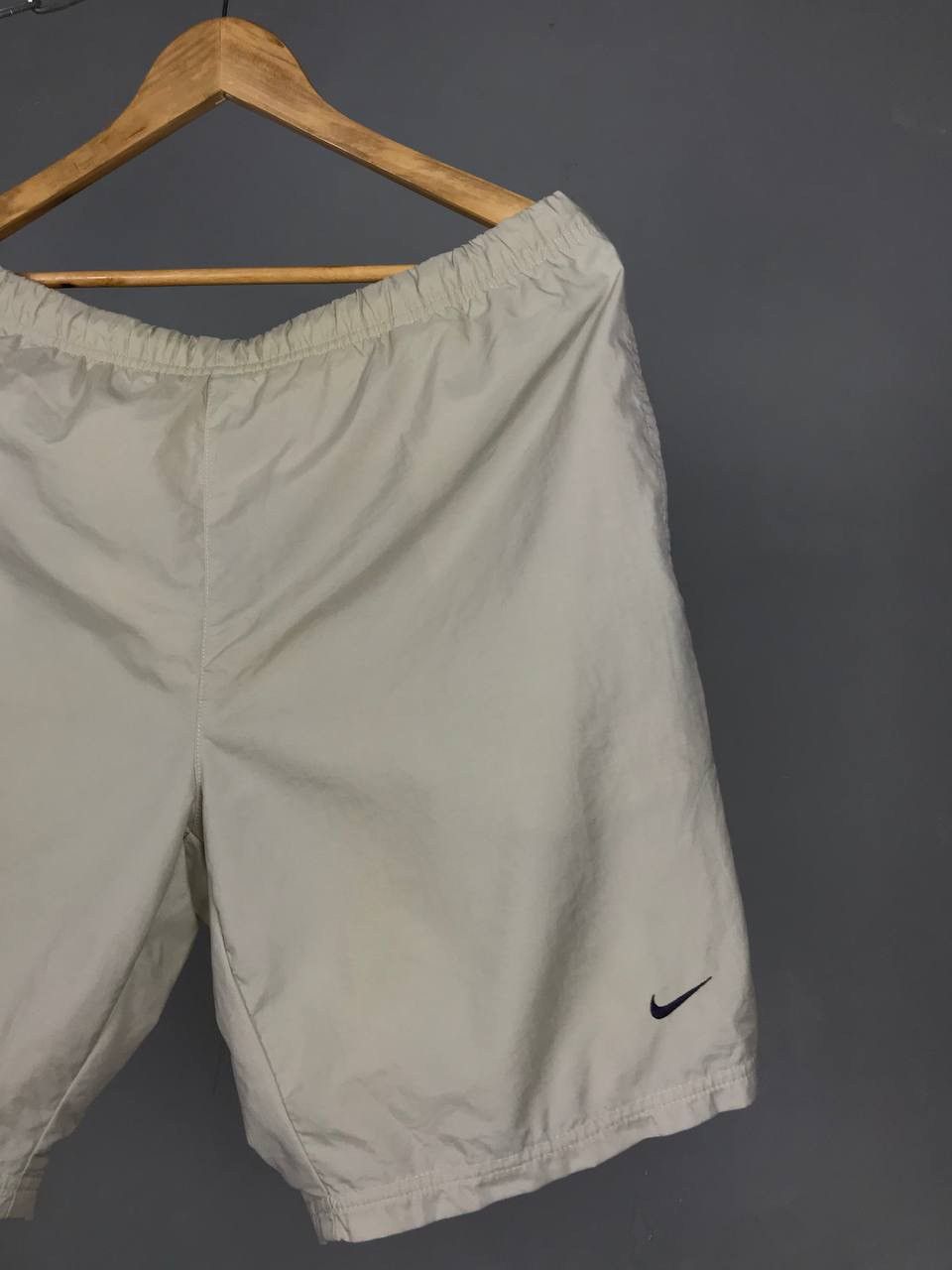 Nike × Vintage Nike swoosh streetwear vintage shorts Size US 32 / EU 48 - 2 Thumbnail