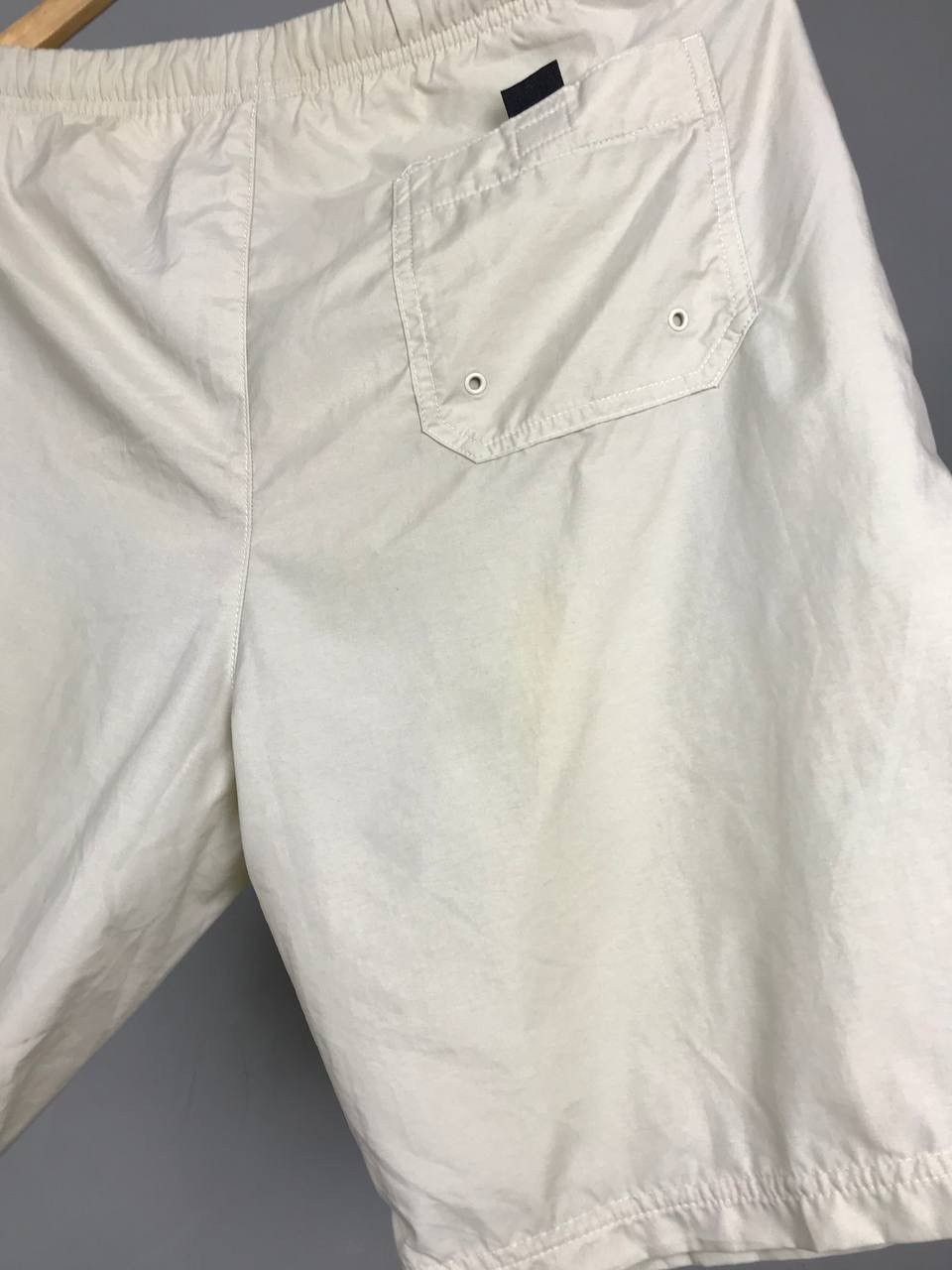 Nike × Vintage Nike swoosh streetwear vintage shorts Size US 32 / EU 48 - 8 Thumbnail
