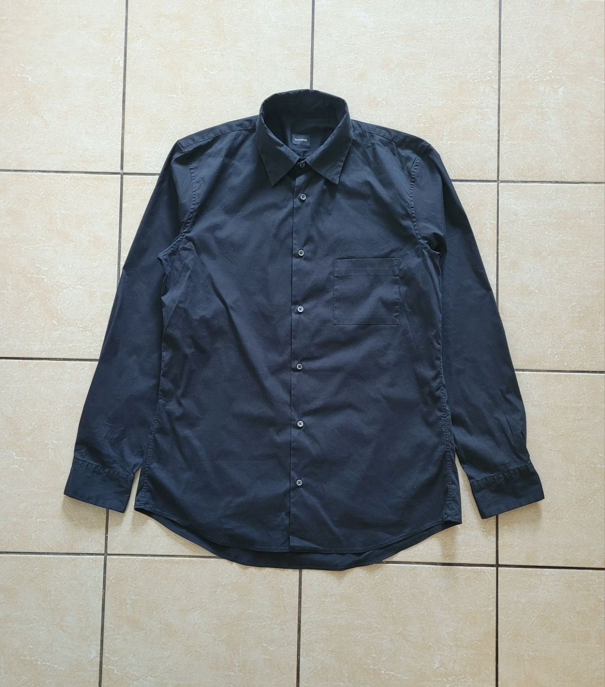 Pre-owned Jil Sander Shirt In Black